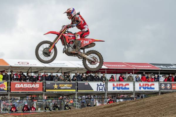 Team Hrc S Tim Gajser Leads The Mxgp World Ch Honda Racing