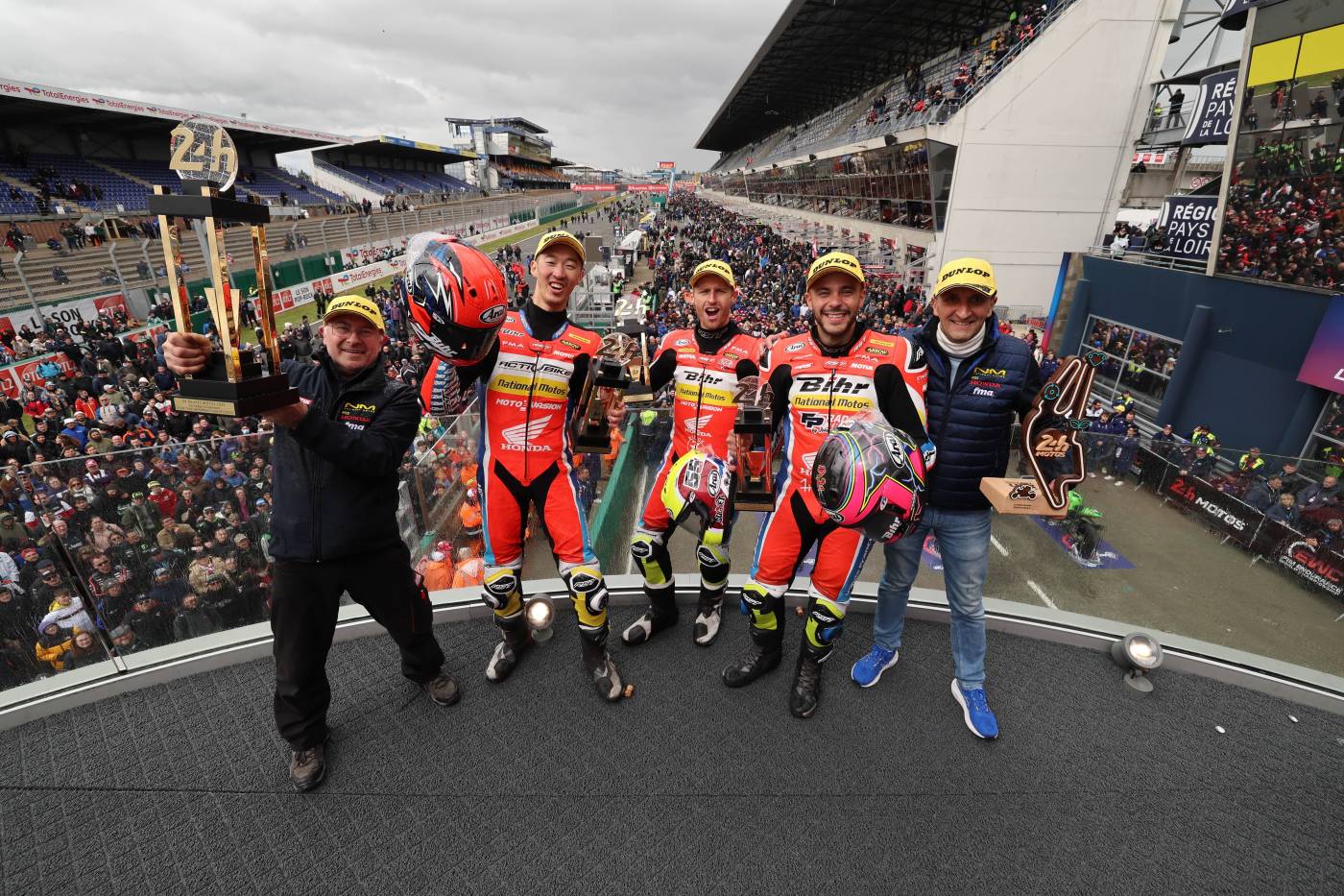 ル・マン24時間モトレースでスーパーストック優勝も、F.C.C. TSR Honda Franceにとっては波乱のEWC開幕戦に
