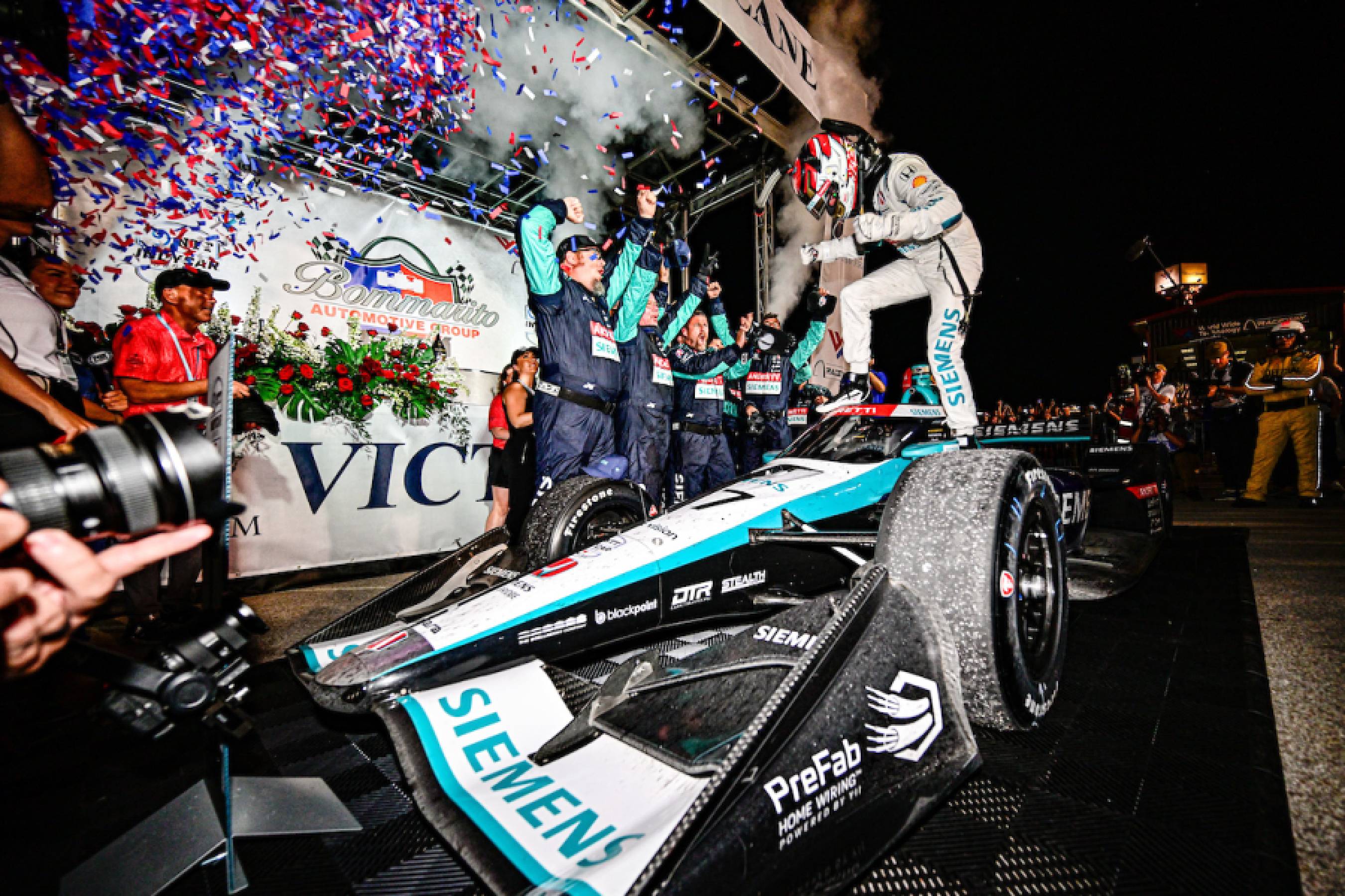 Kyle Kirkwood scores Honda’s eighth-consecutive IndyCar victory of 2025