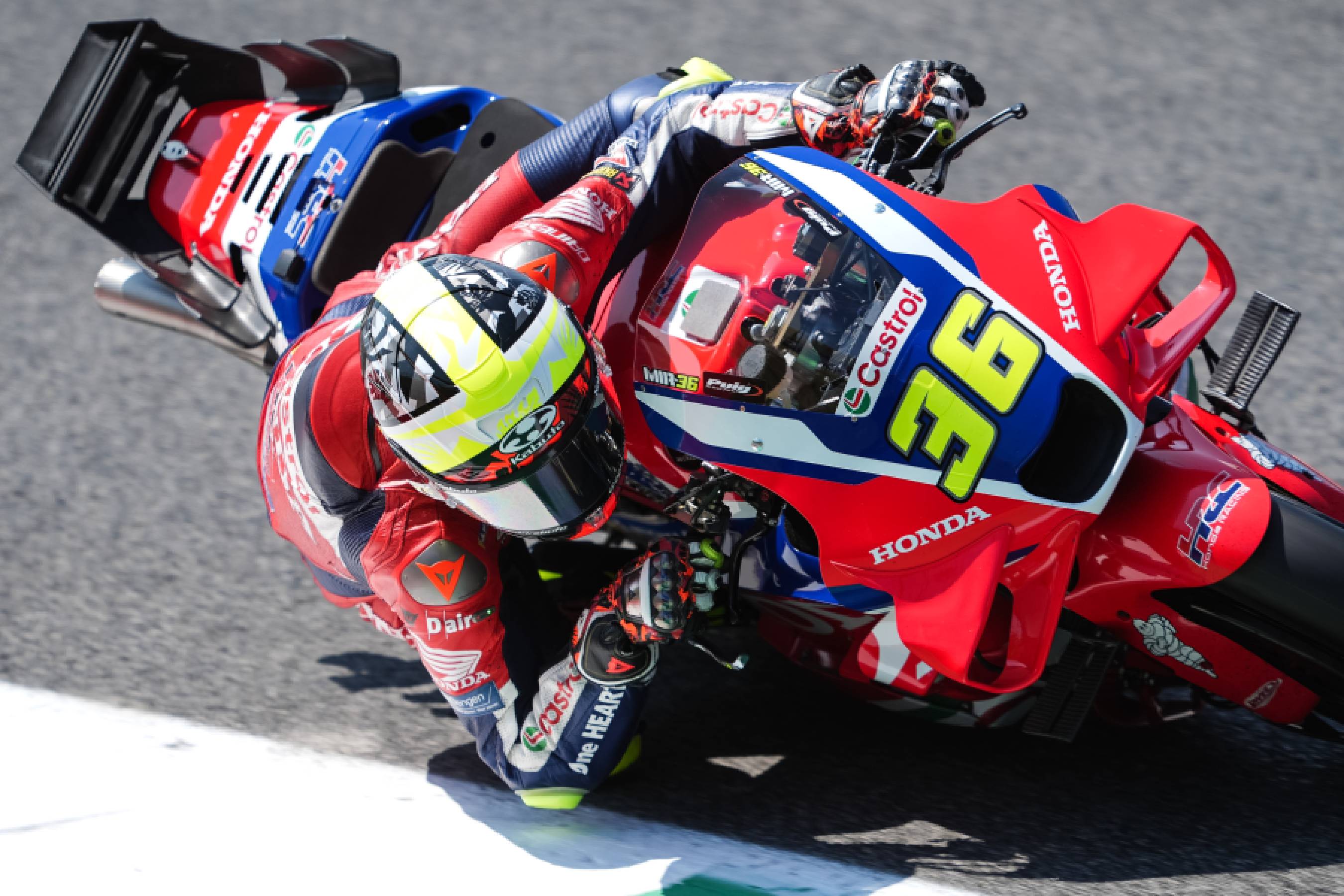 Honda HRC Castrol、ムジェロ初日に苦戦