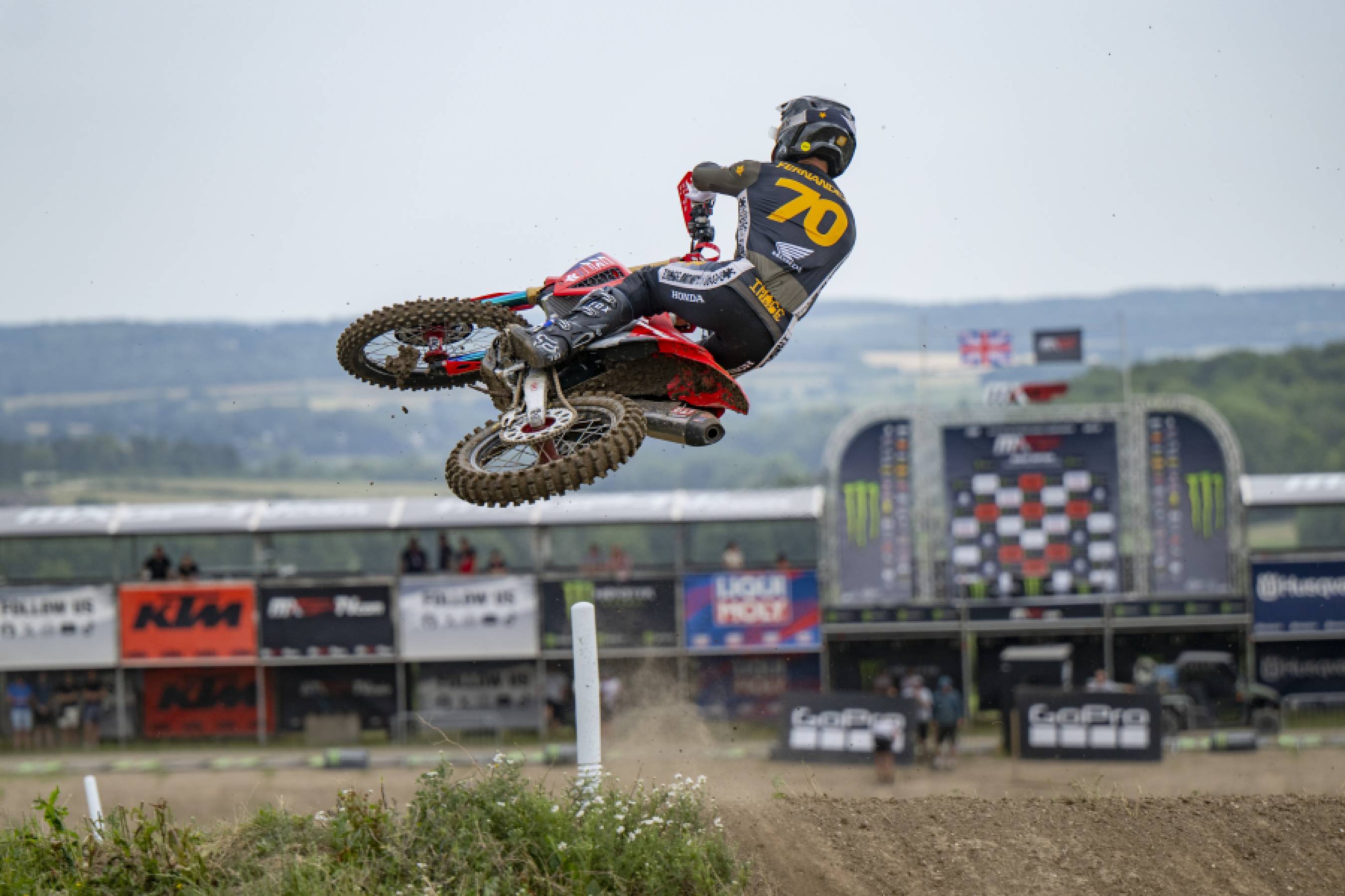 Fernandez fourth as Lata suffers misfortune at Matterley Basin