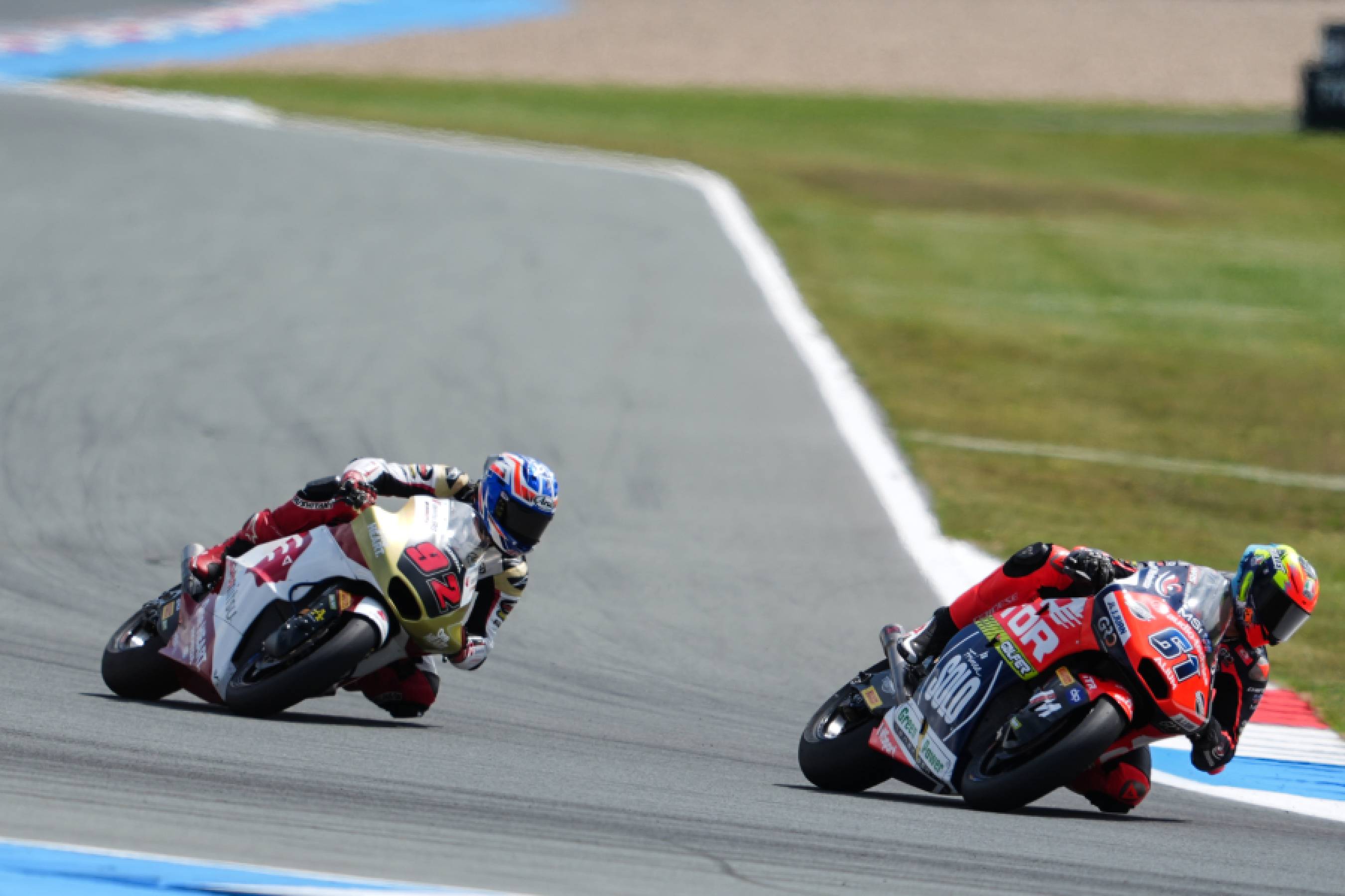 A day to forget in Assen for IDEMITSU Honda Team Asia