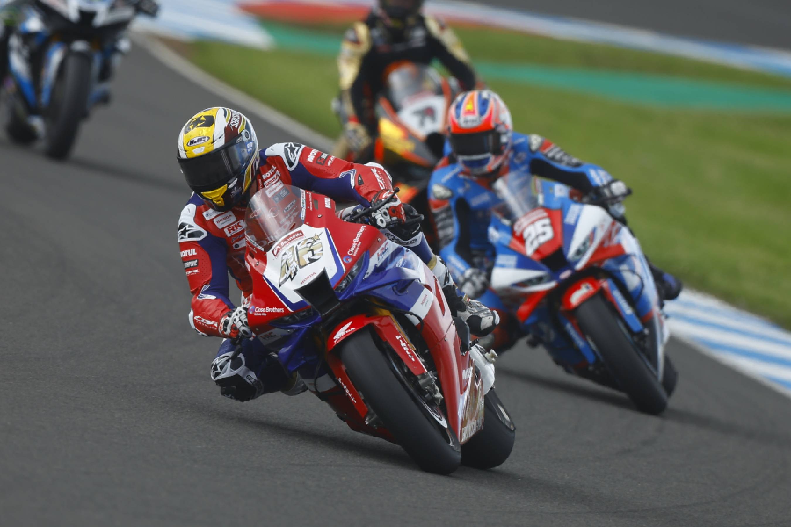 Honda Racing starts Round 4 strongly at Knockhill