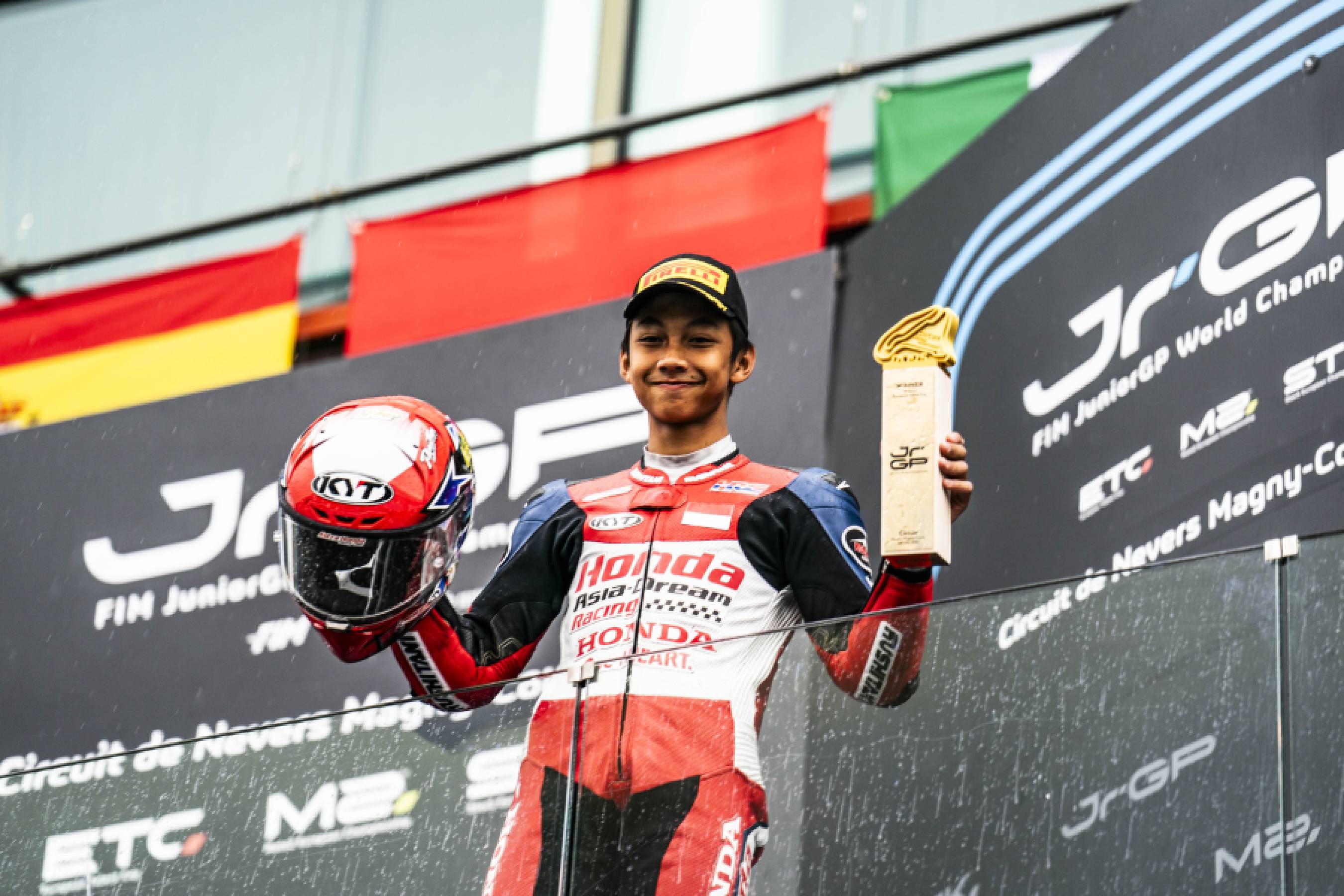 ジュニア・タレント・チーム、フランスでラマディパがETC優勝を果たし輝く