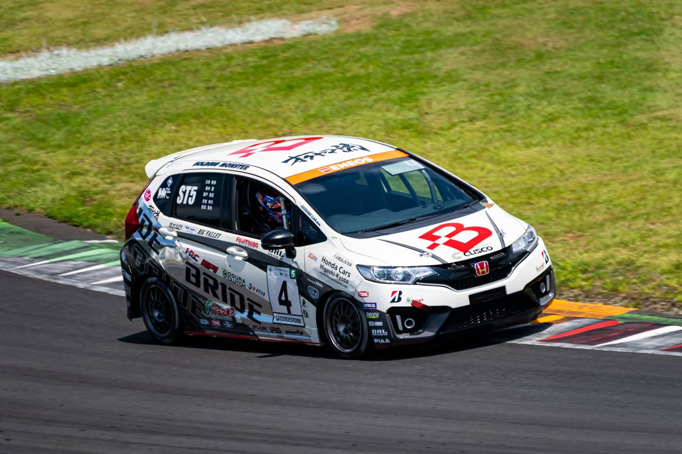 Honda wins two classes in SUGO 4 Hours