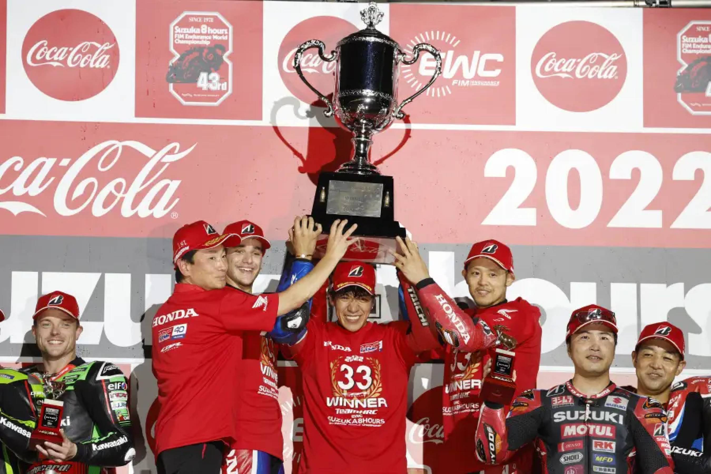 2022年 Team HRC