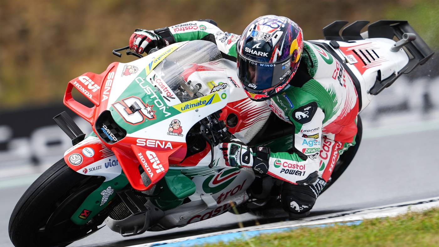 Strong performance puts Zarco straight into Q2 at Brno