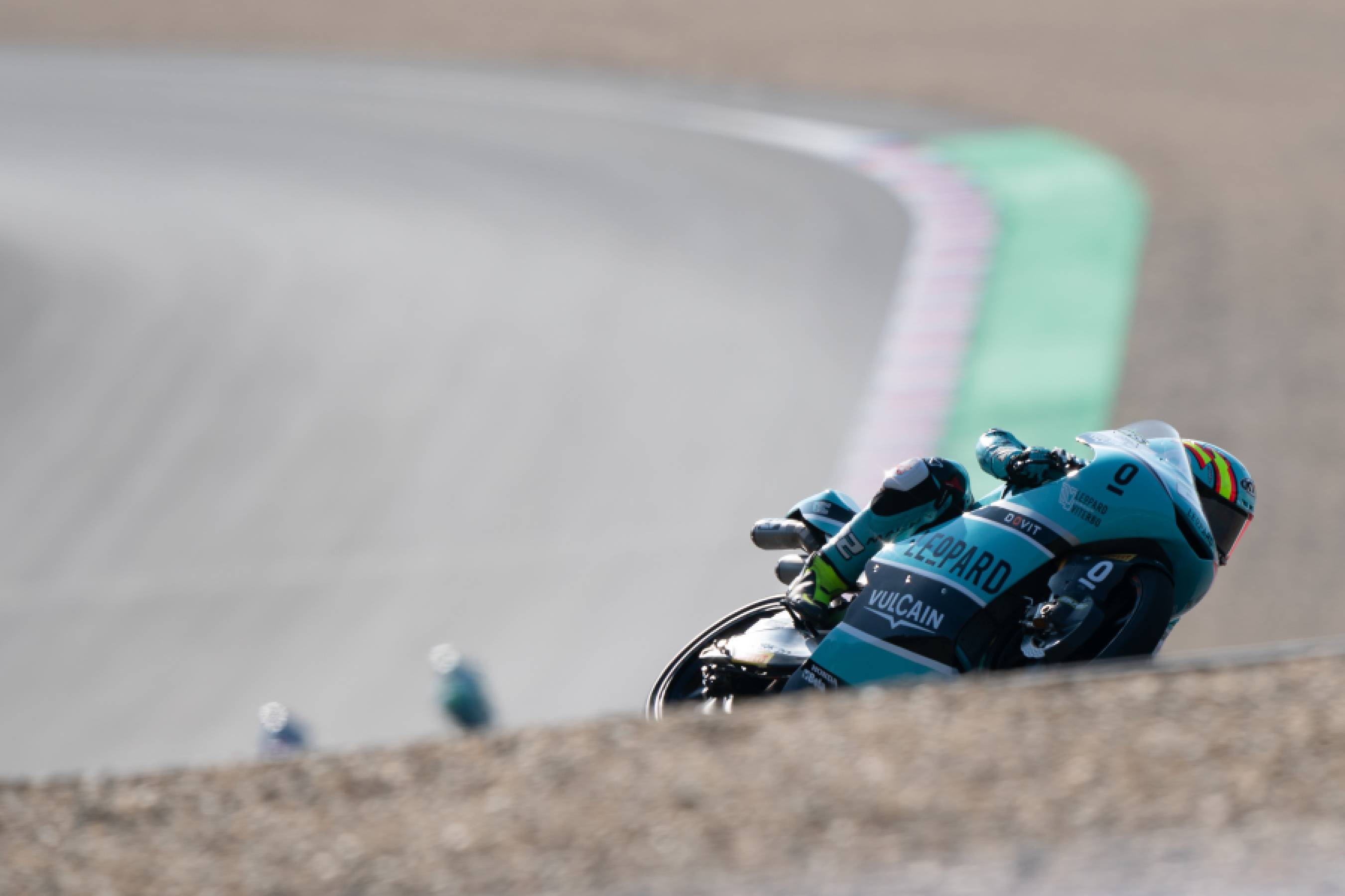 Front row start for Almansa at Brno