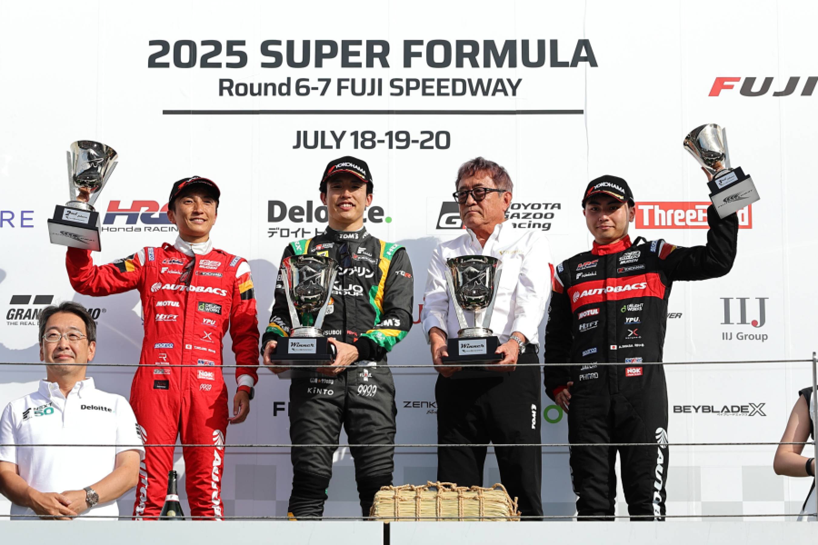 Nojiri is P2, Nomura is P3 in round 6