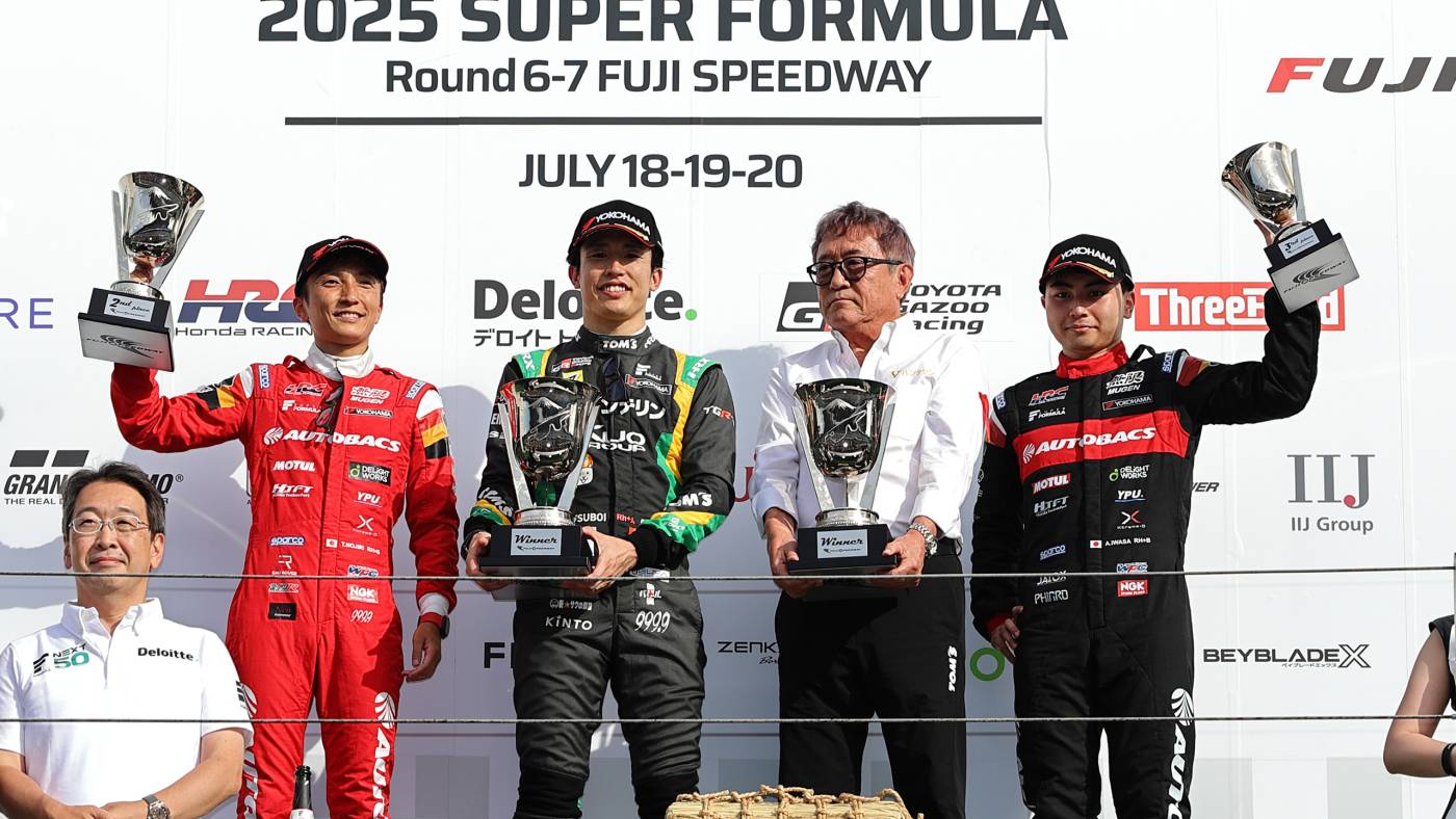Nojiri is P2, Nomura is P3 in round 6