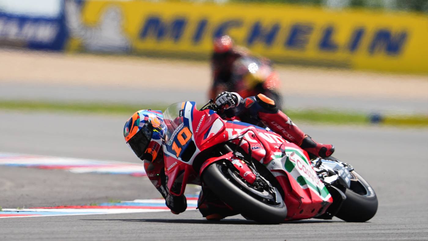 Points for consistent Marini as Mir is taken out again