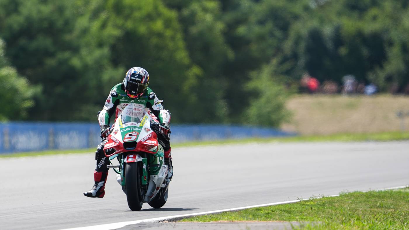 Challenging race at Brno ends with points for Zarco