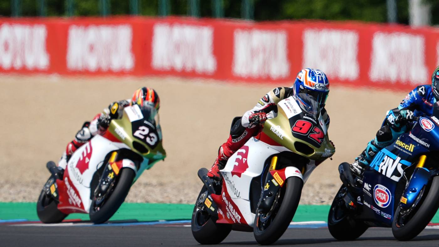 IDEMITSU Honda Team Asia、チェコGPでシーズン前半を終える