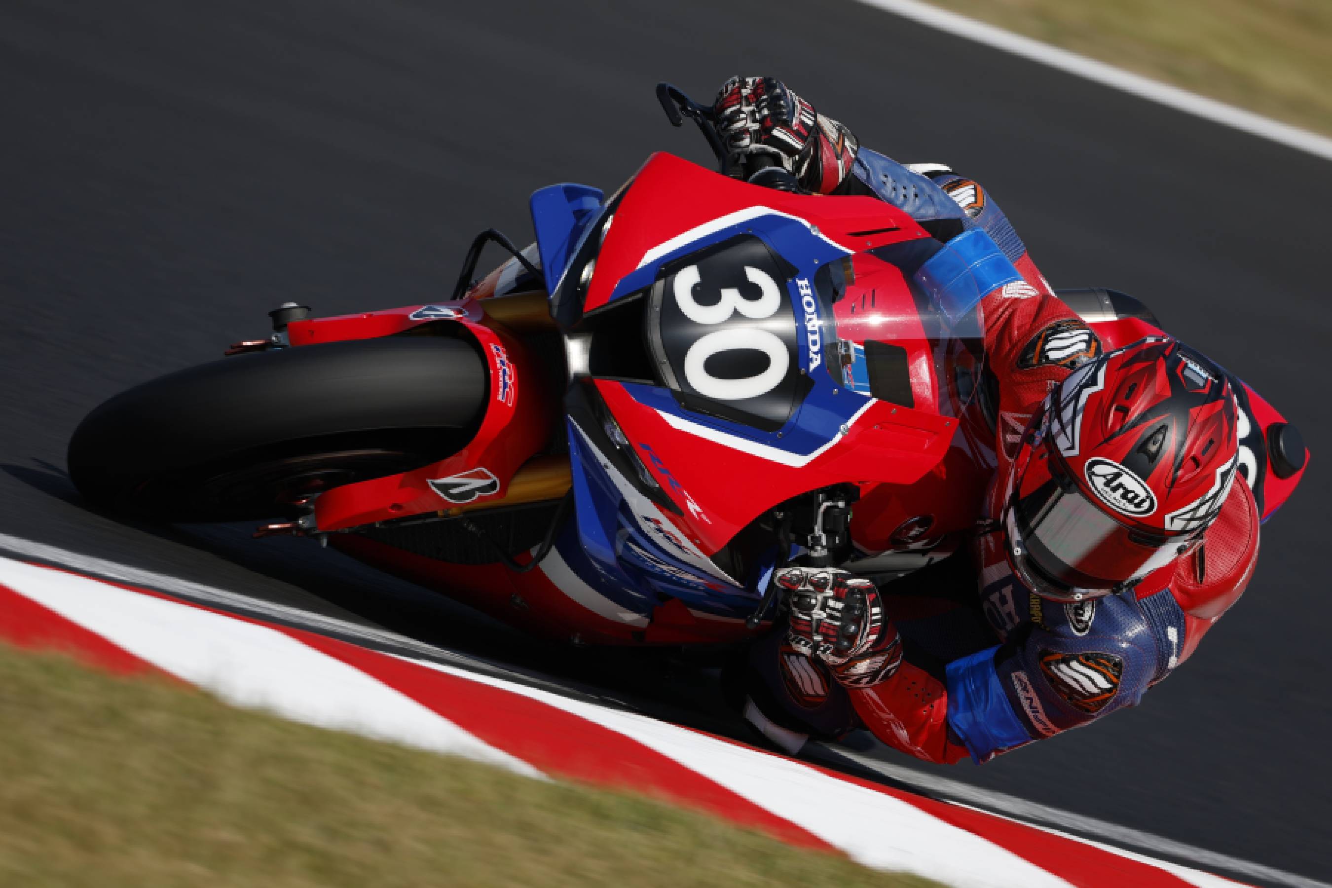 鈴鹿8耐直前テストでHonda HRCが盤石の速さをみせる