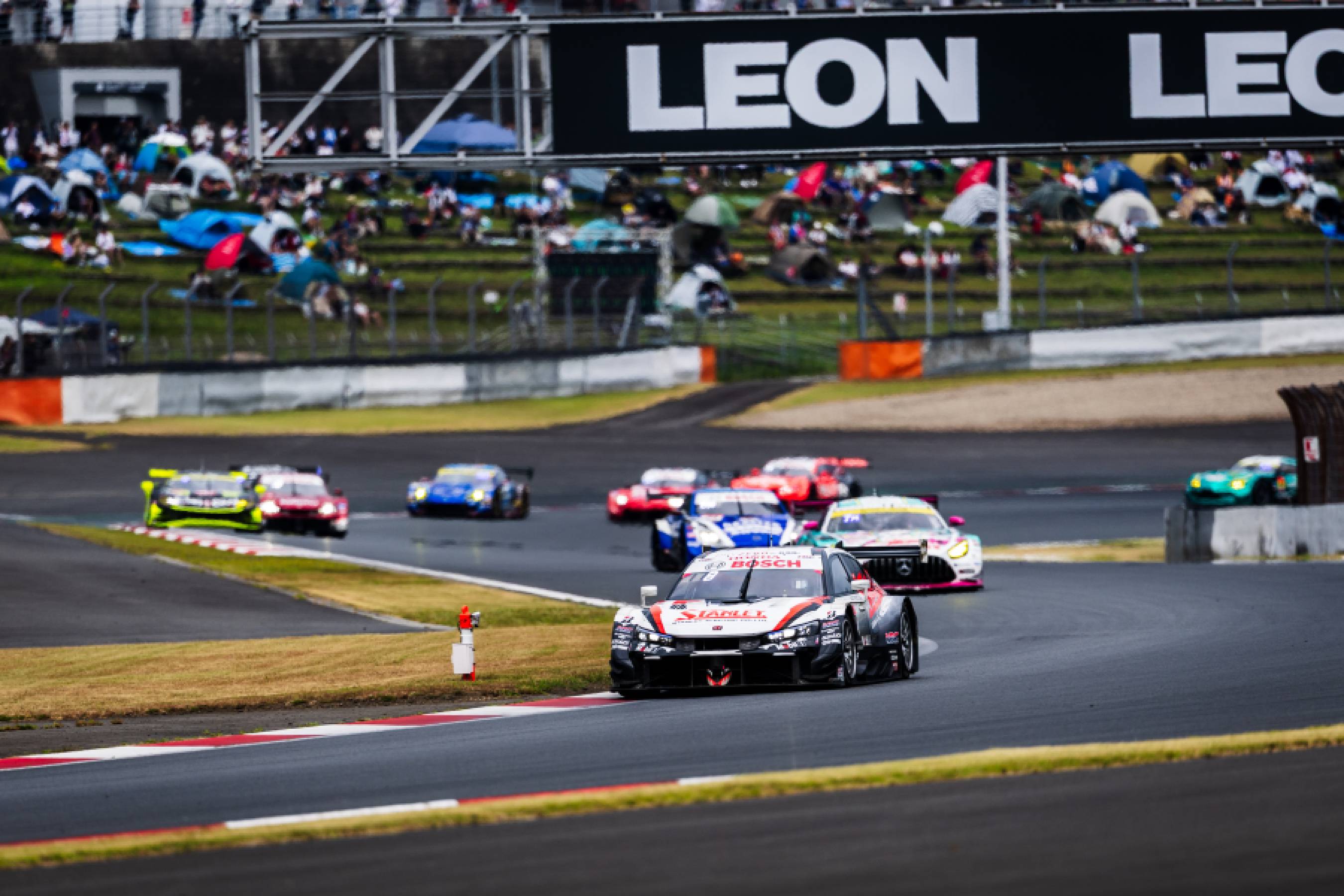 STANLEY CIVIC TYPE R-GT finishes P7 in Race1