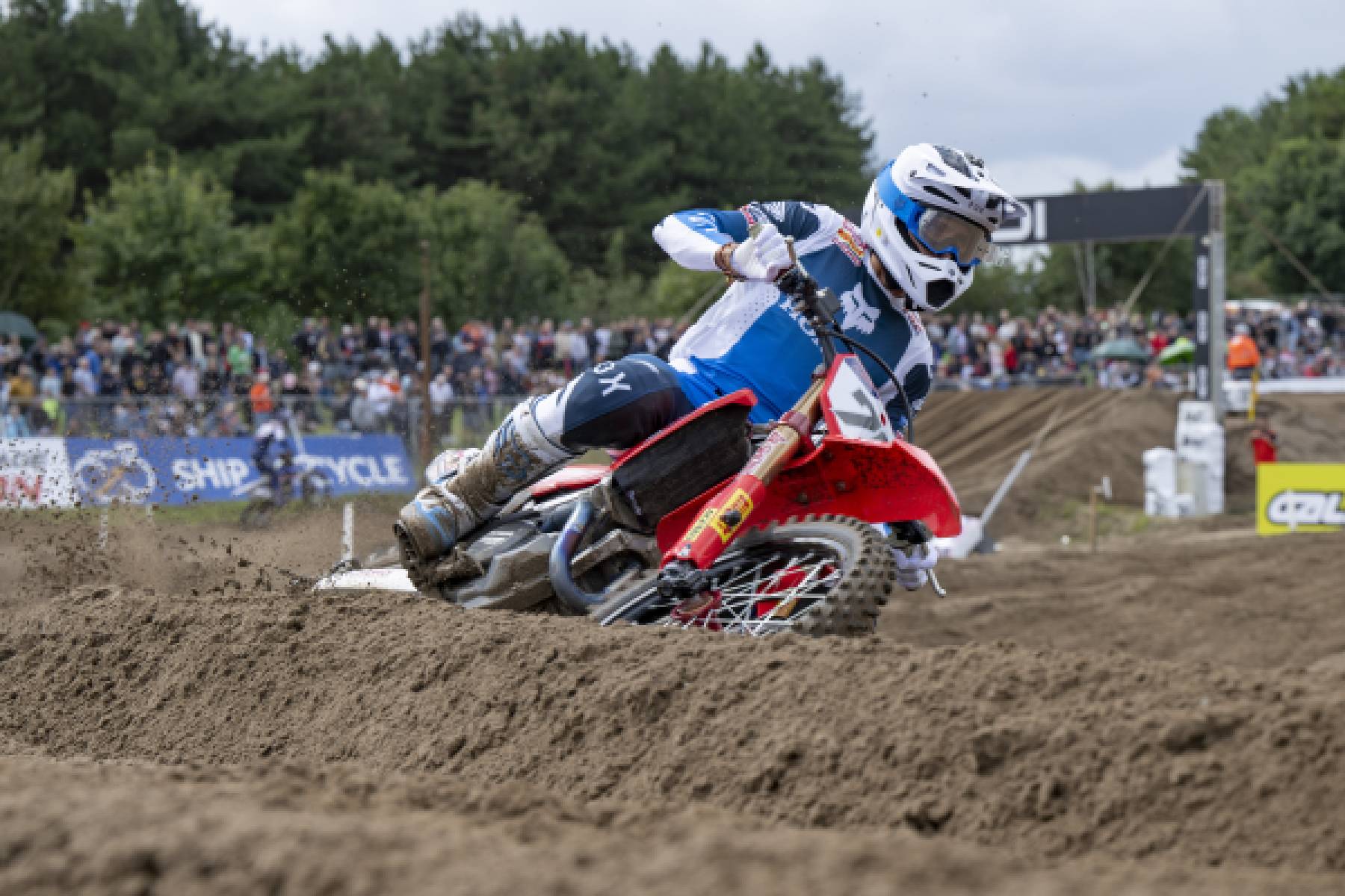 Tough day at the office for Honda HRC in Lommel