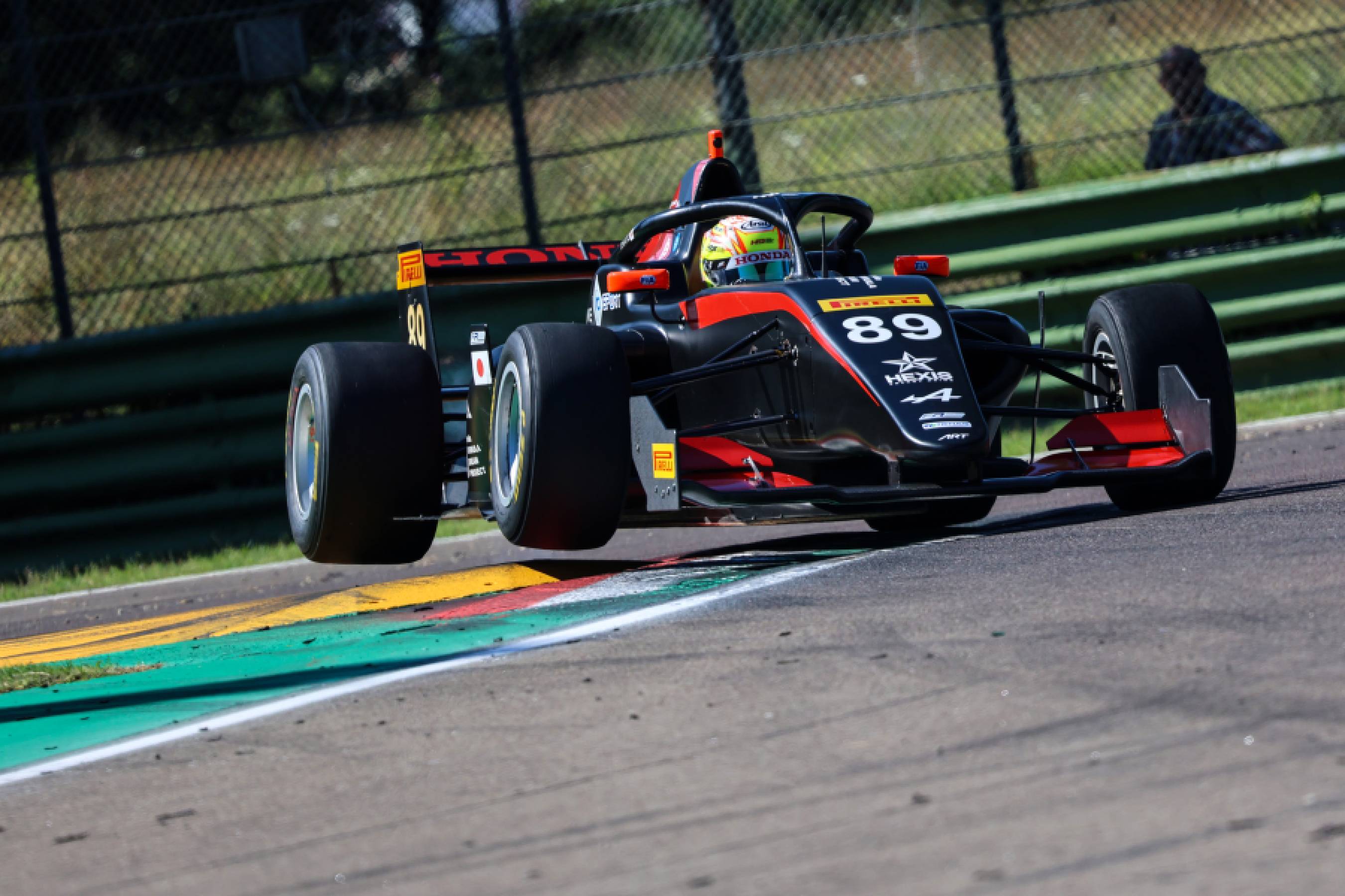 Kato leaves Imola with a pair of top ten finishes
