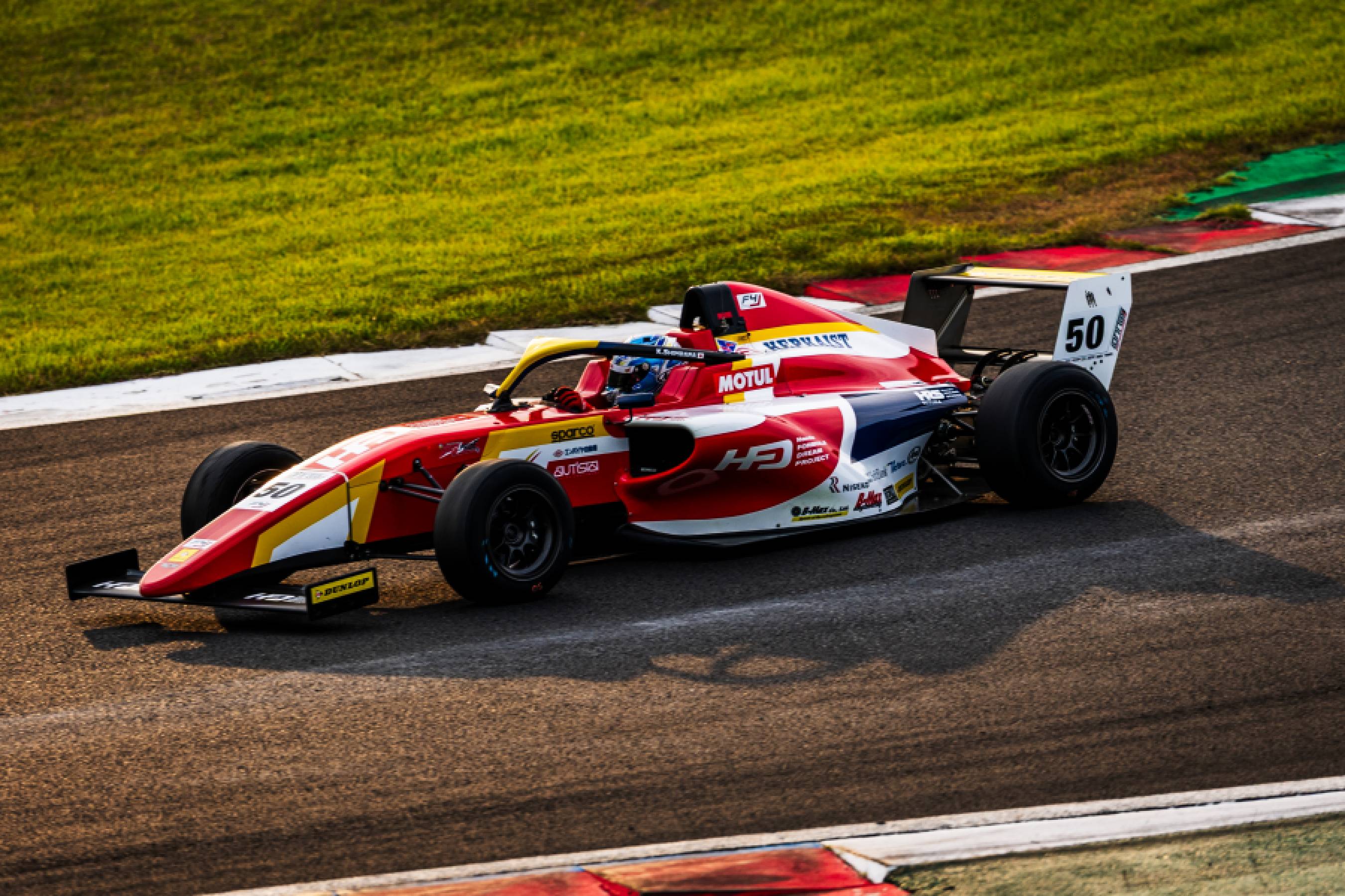 Shimbara secures season's first P2 podium | Honda.Racing