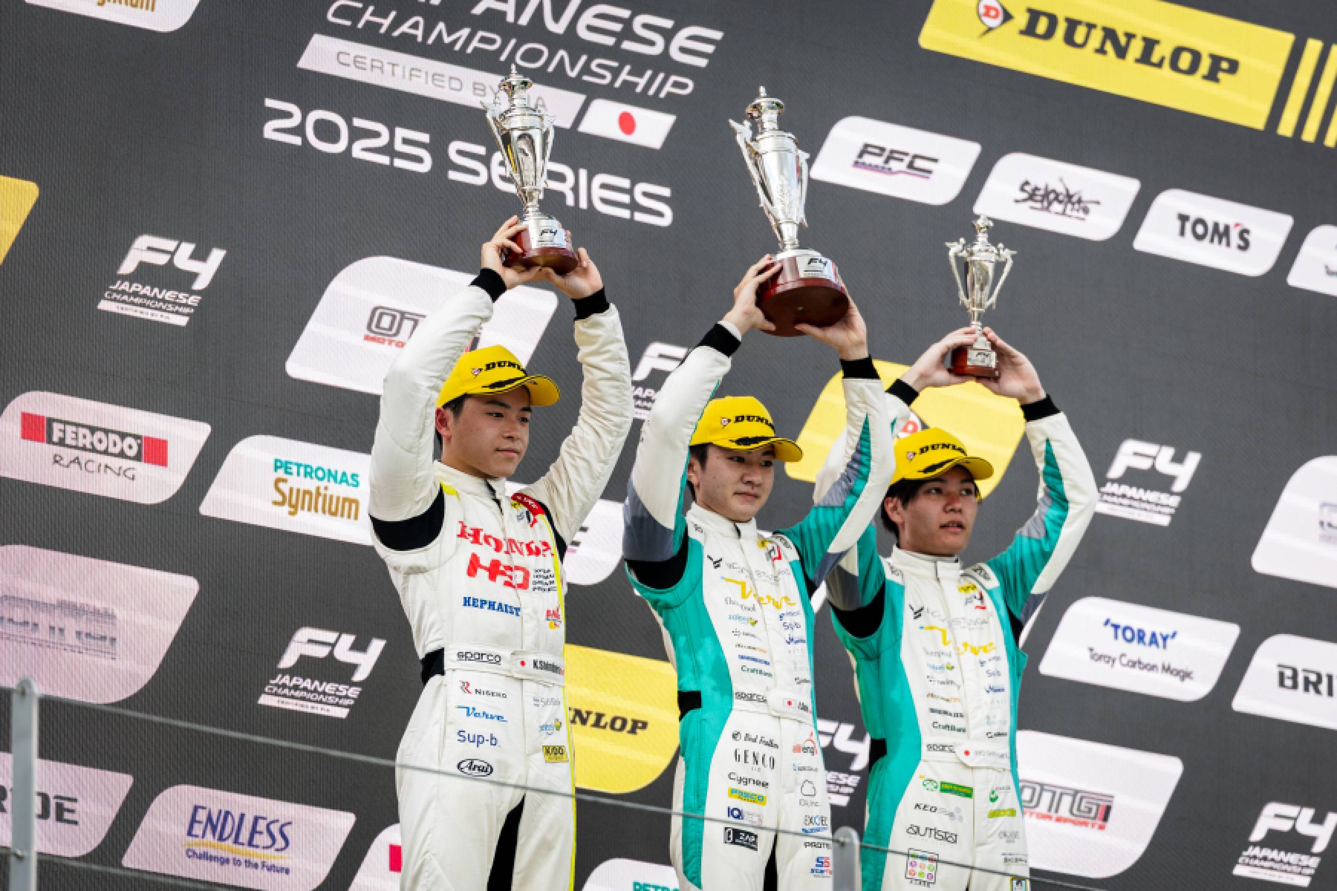 Shimbara takes second consecutive P2 podium