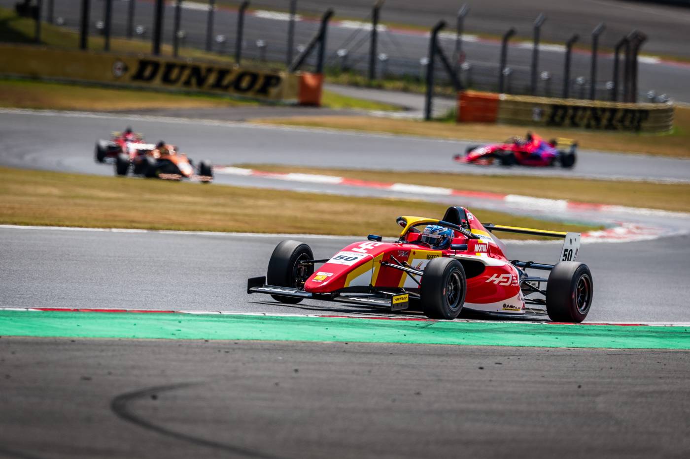 Shimbara takes second consecutive P2 podium