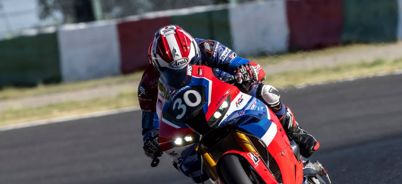 RICARDO α World Champion Limited Breaking News] Honda HRC Wins 46th Suzuka 8 | Honda.Racing