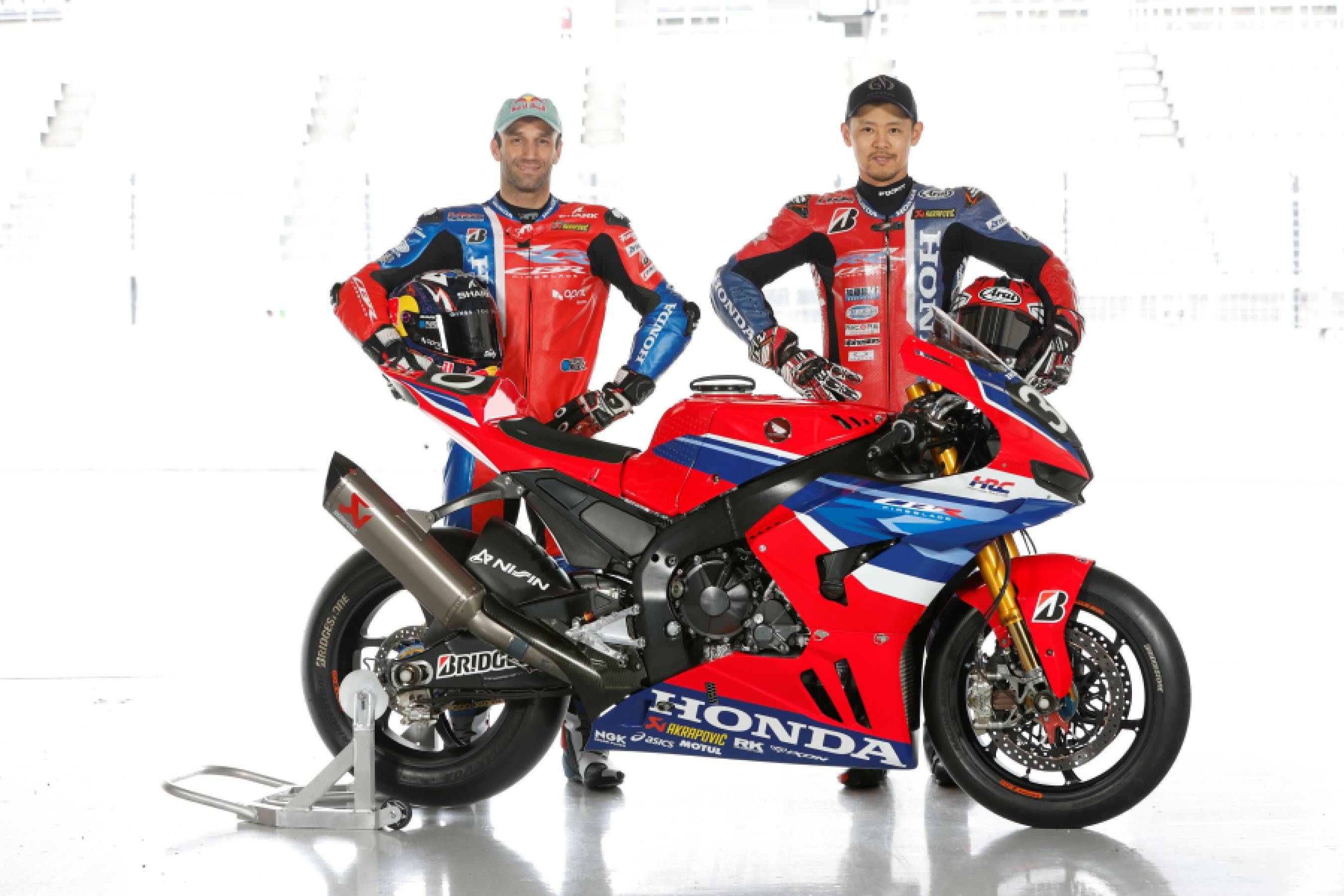 Honda HRC(ヨハン・ザルコ選手、高橋巧選手)