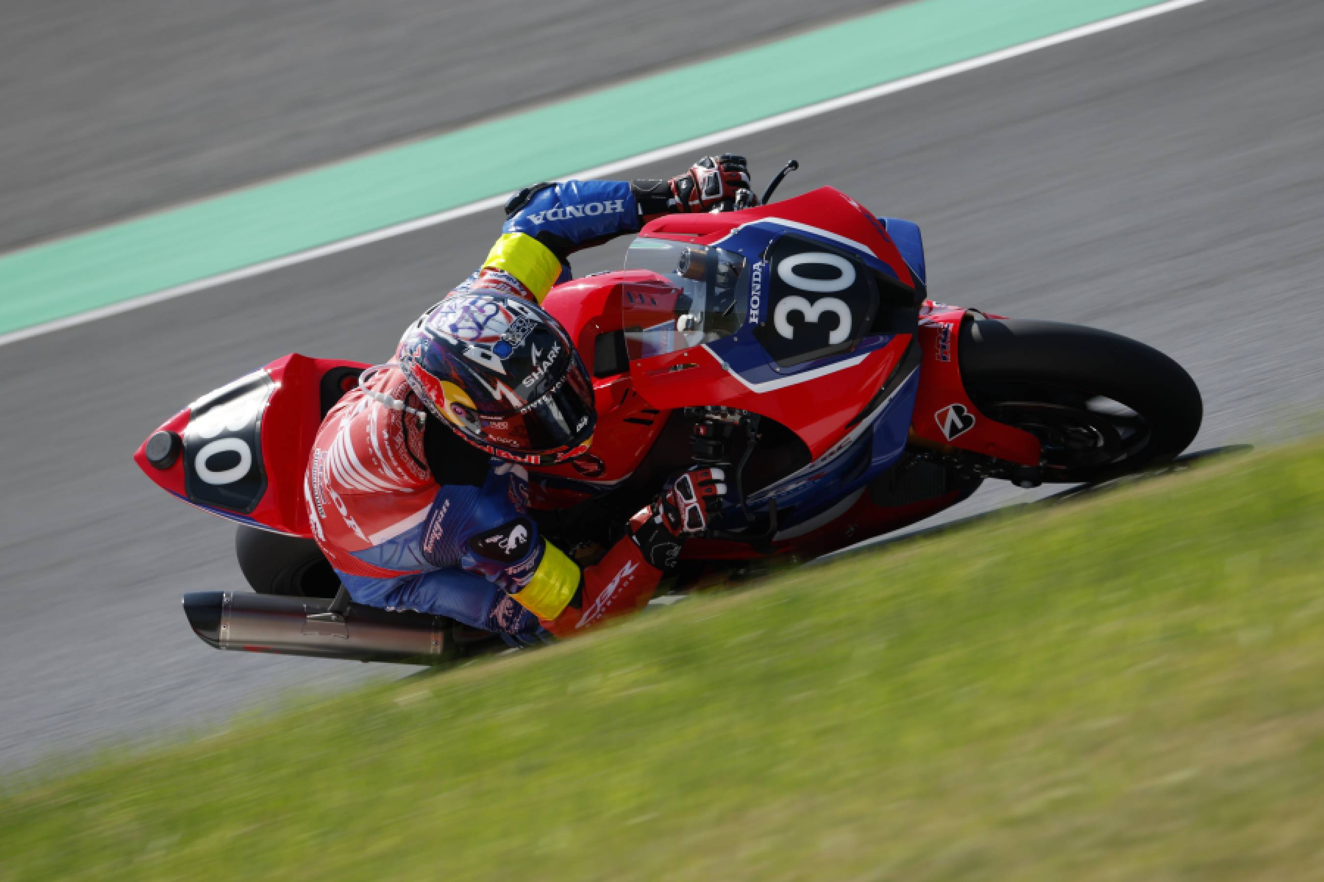 [Race After 4 Hours] Honda HRC Extends Lead to Over 40 Seconds