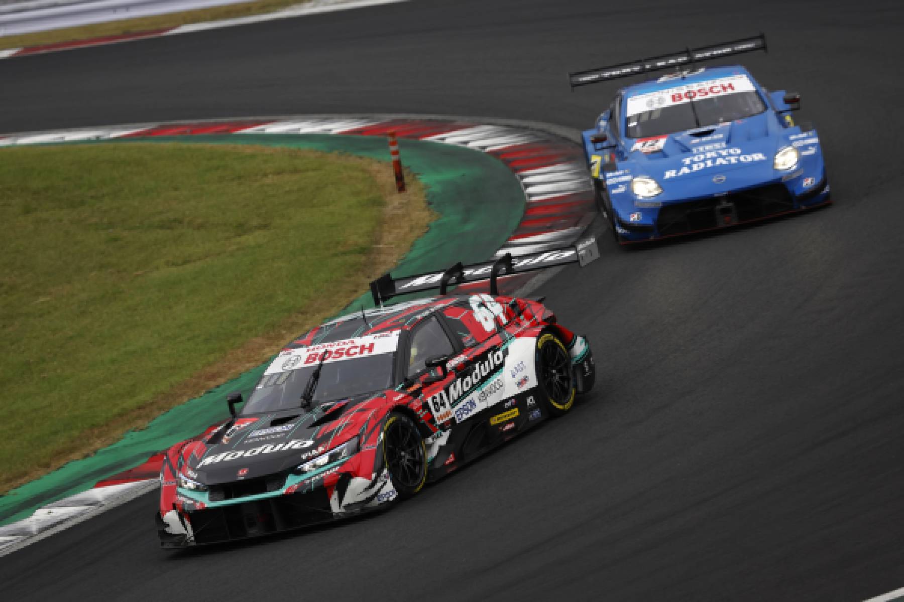 【櫻井】Modulo Civic Type R-GT SUPER GT Honda Civic Type R-GT prepares for Super GT series