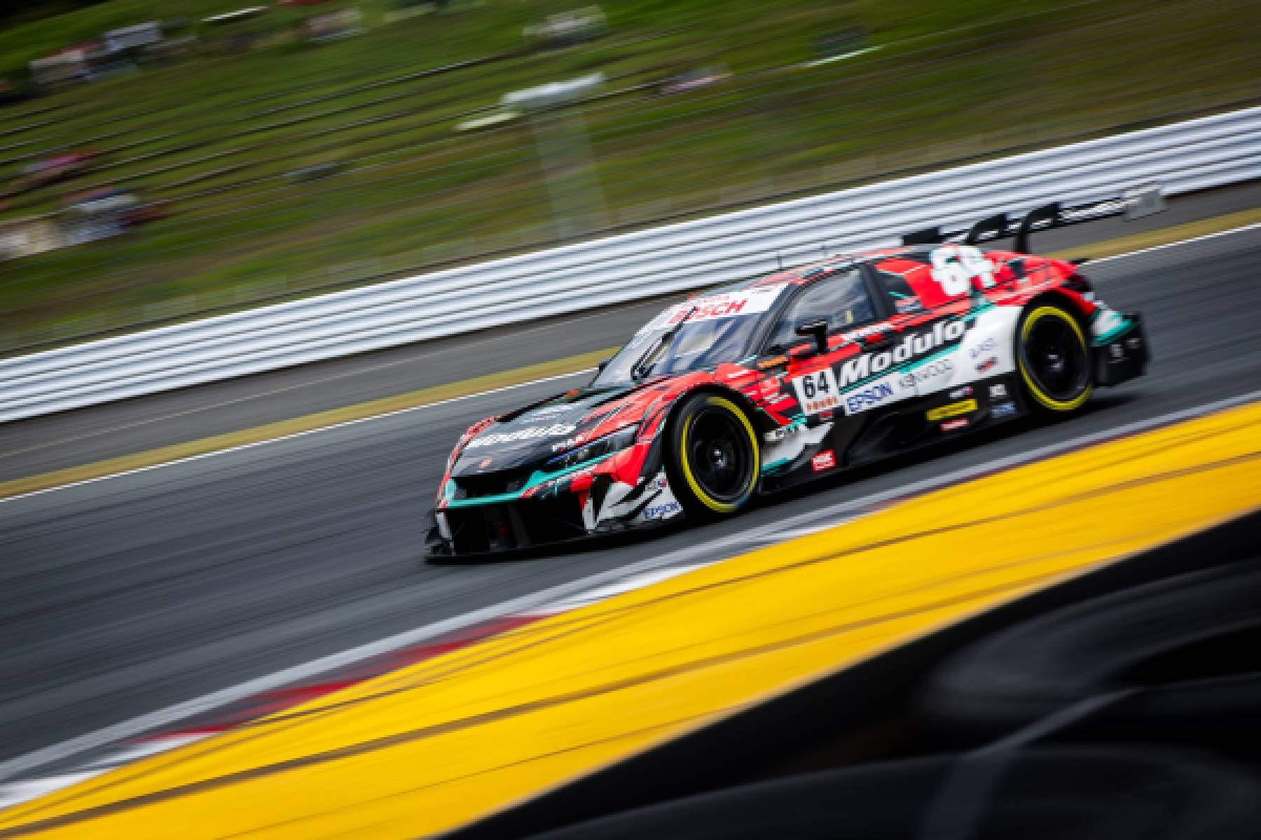 Modulo CIVIC TYPE R-GT finishes P8 in Race2 | Honda.Racing