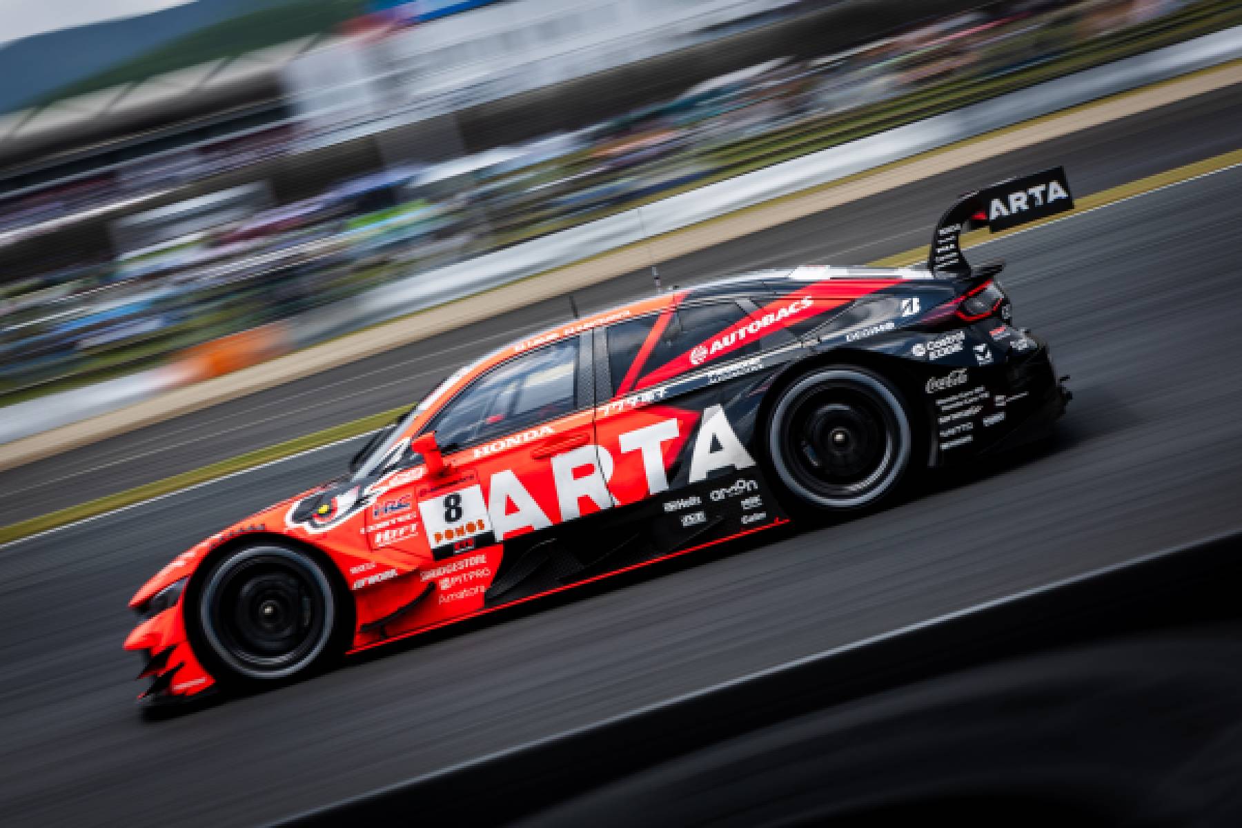 【櫻井】Modulo Civic Type R-GT SUPER GT Modulo CIVIC TYPE R-GT finishes P8 in Race2 | Honda.Racing