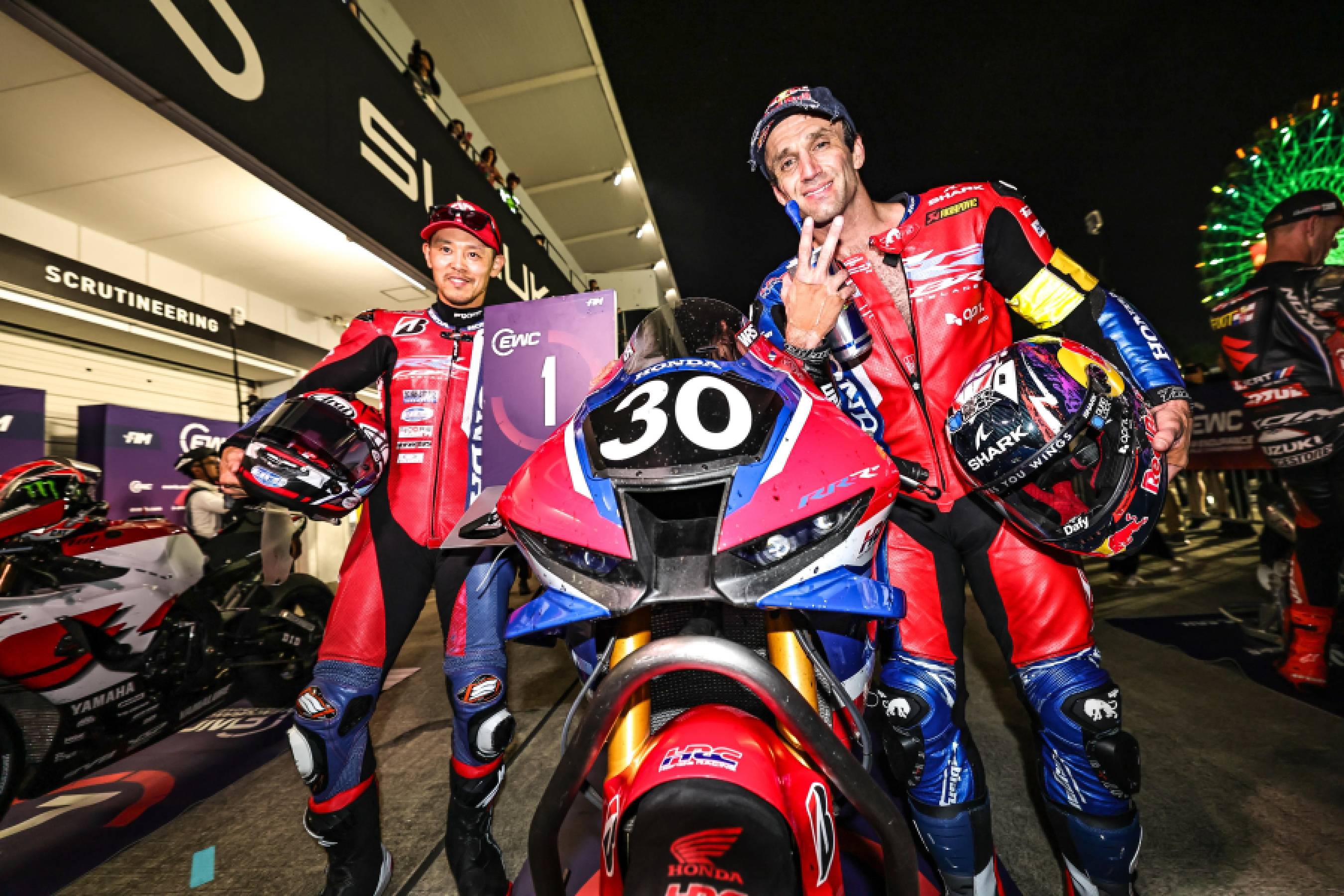 Honda HRC wins its fourth consecutive Suzuka 8 Hours; Superstock lead ends in heartache