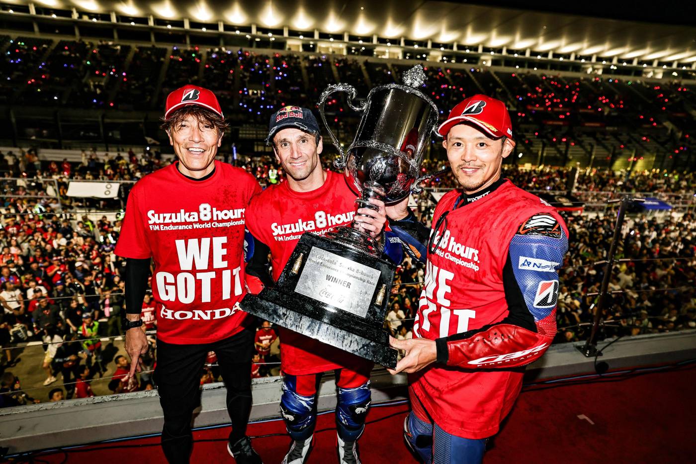 Honda HRC wins its fourth consecutive Suzuka 8 Hours; Superstock lead ends in heartache