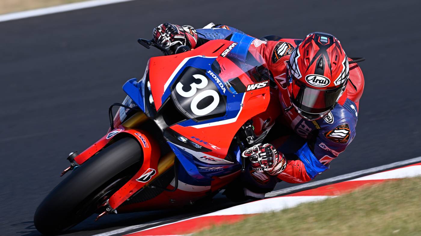 【レース終了】2人体制で挑んだHonda HRCが鈴鹿8耐4連覇を達成