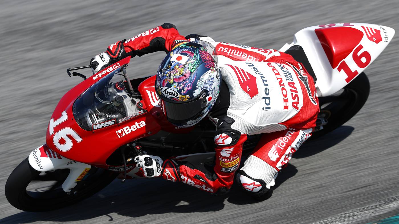 Ogiwara unstoppable again as podium fight lights up Sepang