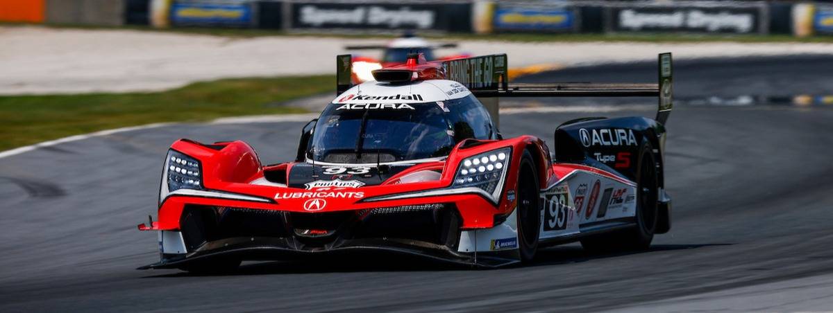 Third for #93 Acura MSR at Road America