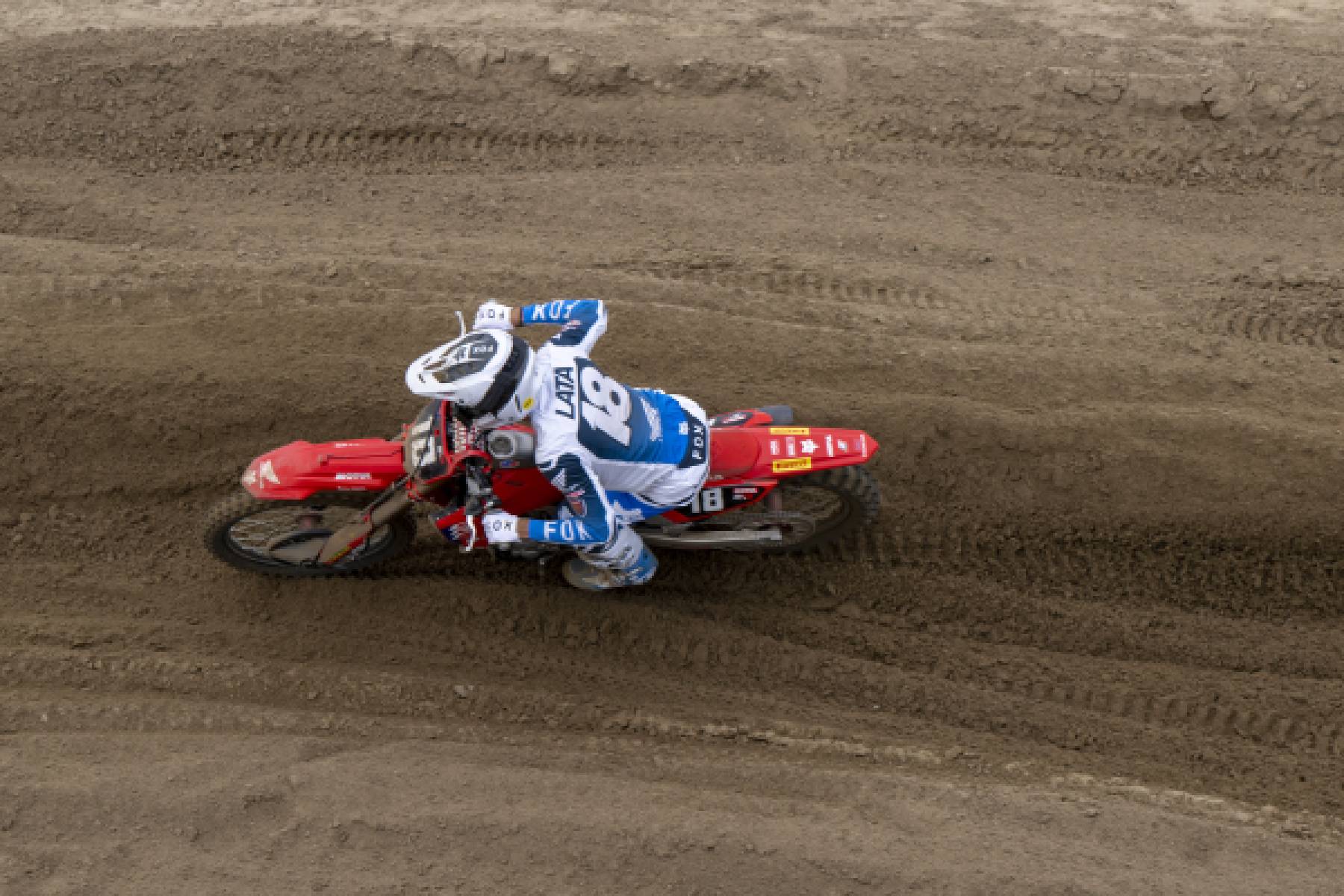 Honda HRC、フランダースGPで奮闘