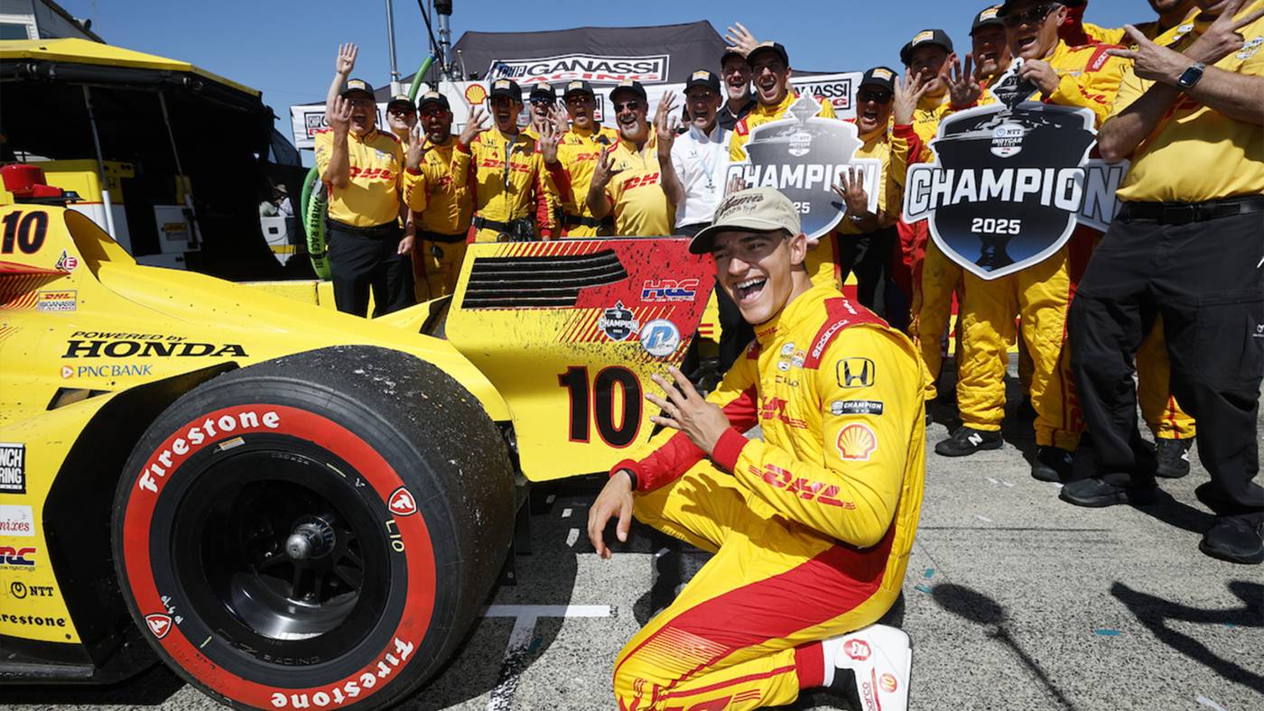 Honda Completes INDYCAR Championship Sweep