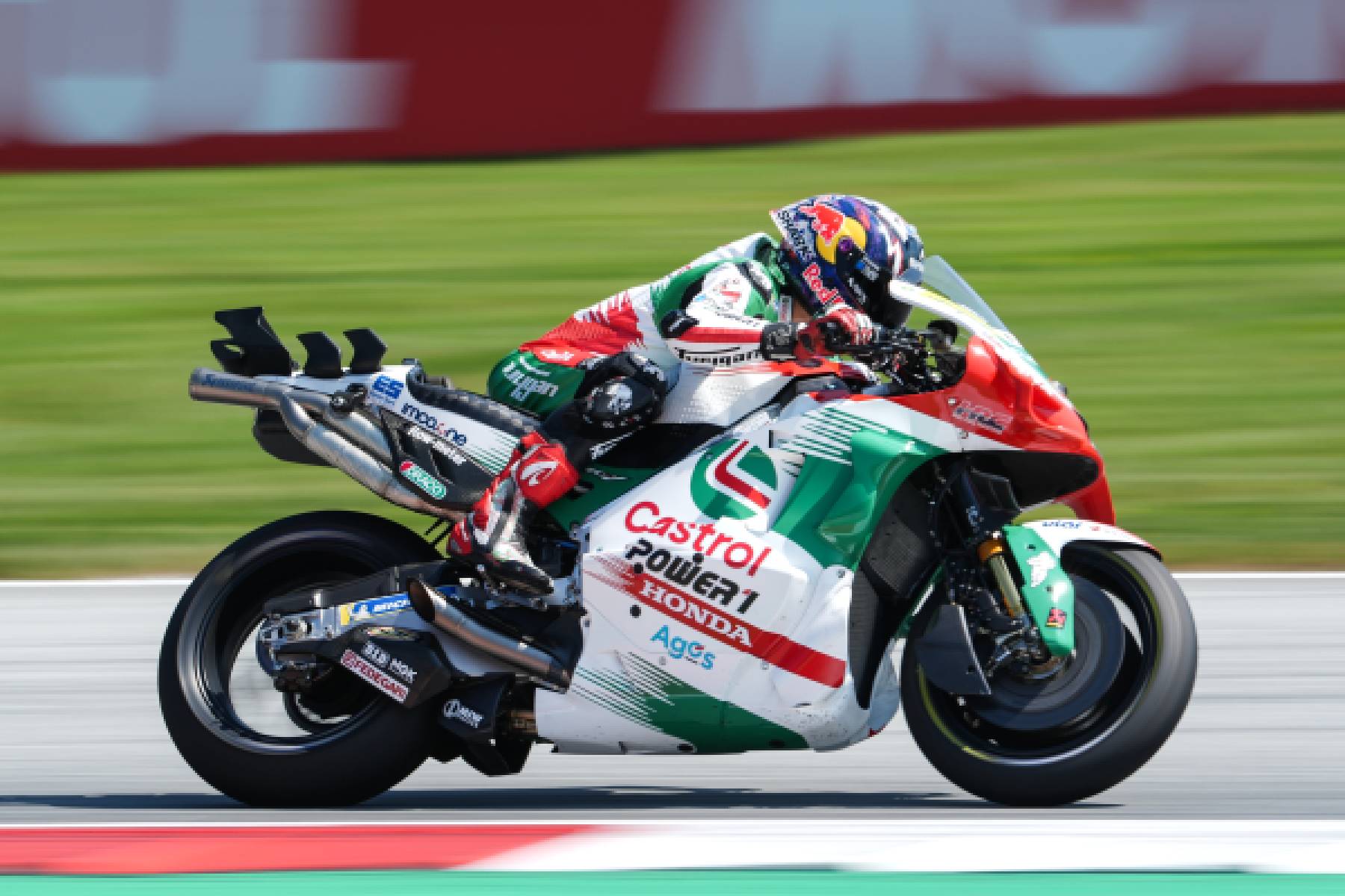 Johann Zarco clinches Q2 spot after strong afternoon in Austria