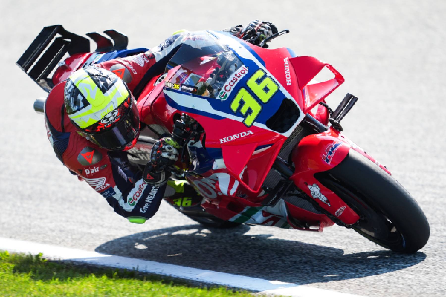 Mir and Marini competitive from the start in Spielberg