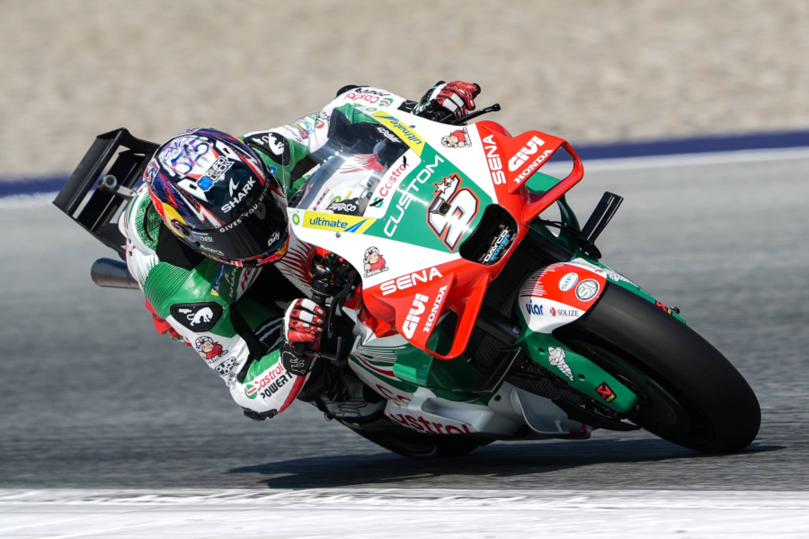 Johann Zarco finishes 9th in Saturday's Sprint in Austria
