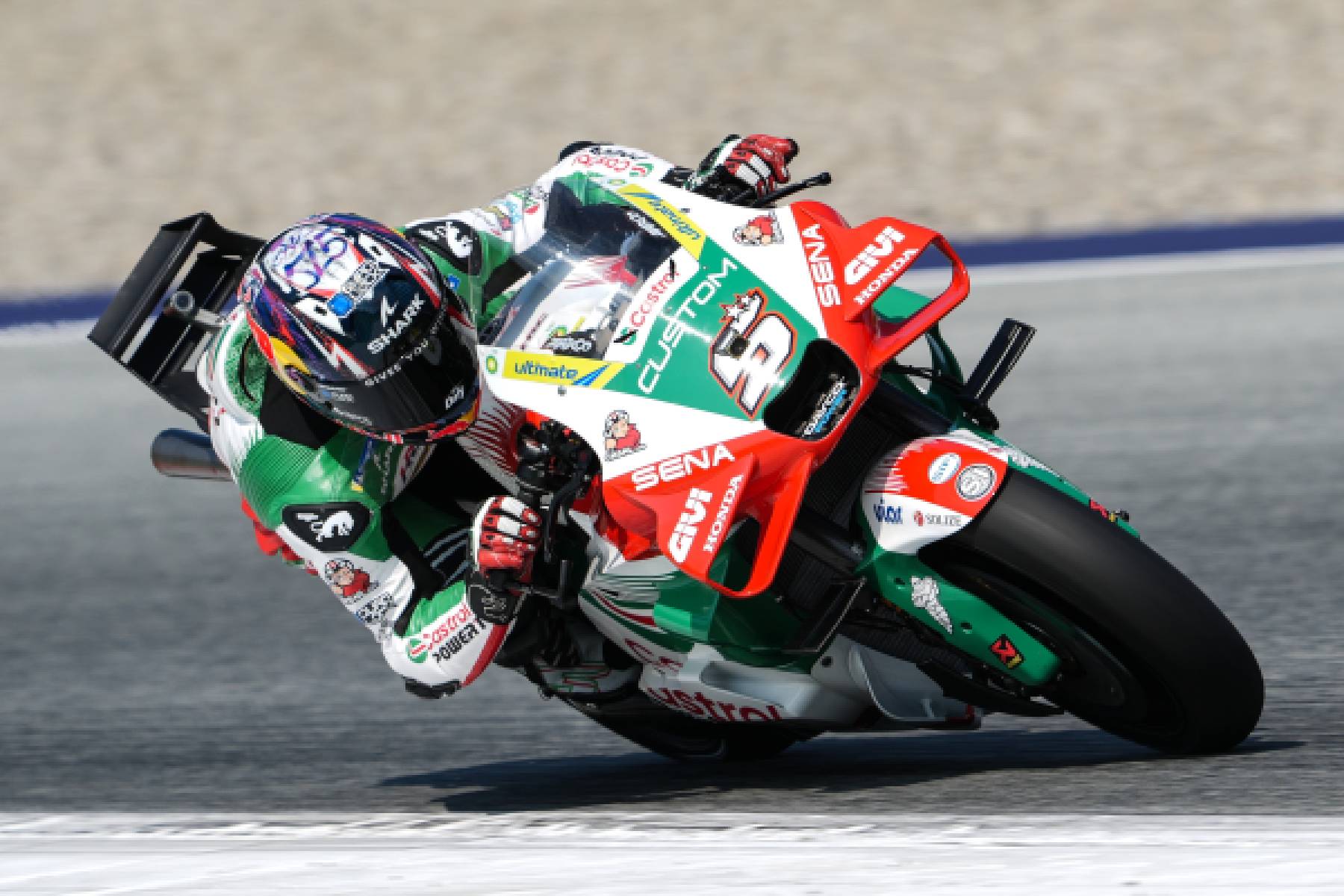 Johann Zarco finishes 9th in Saturday's Sprint in Austria