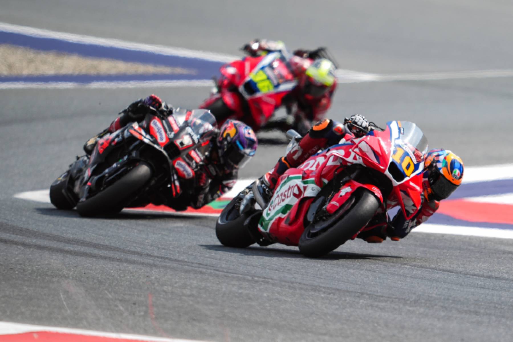 Honda HRC Castrol、シュピールベルクのスプリントで闘志を示す