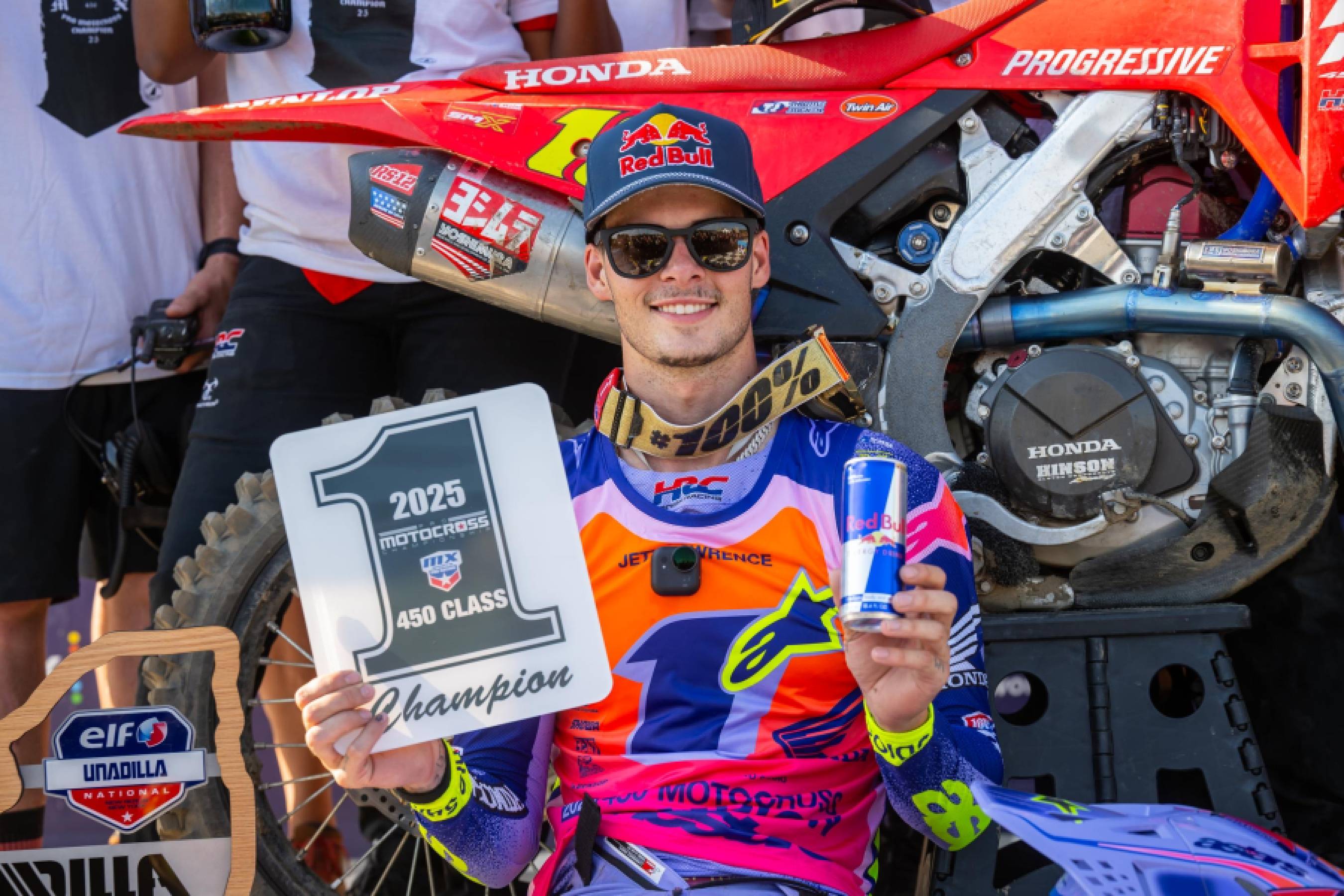 Jett Lawrence Takes Back 450 AMA Pro Motocross Crown