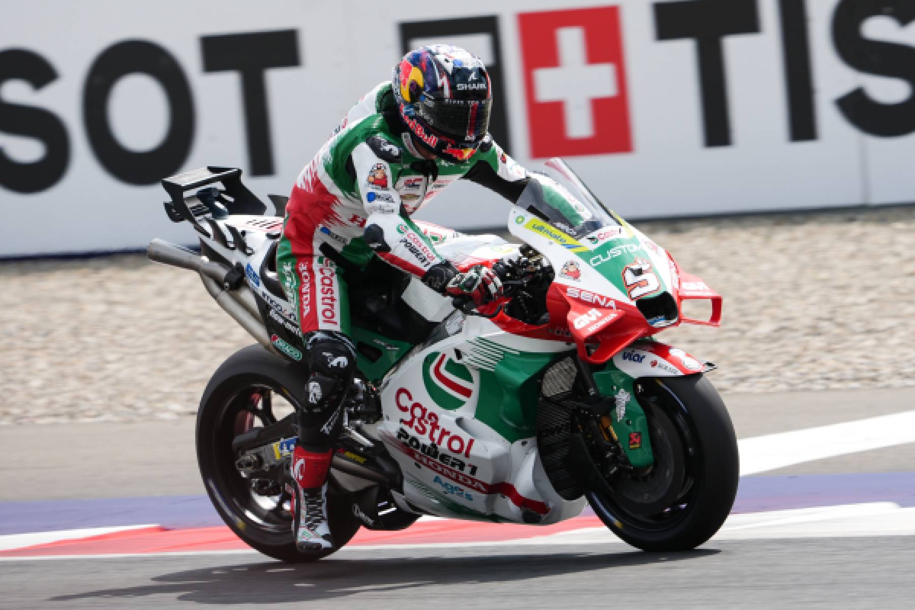 Points finish for Johann Zarco at the Austrian Grand Prix