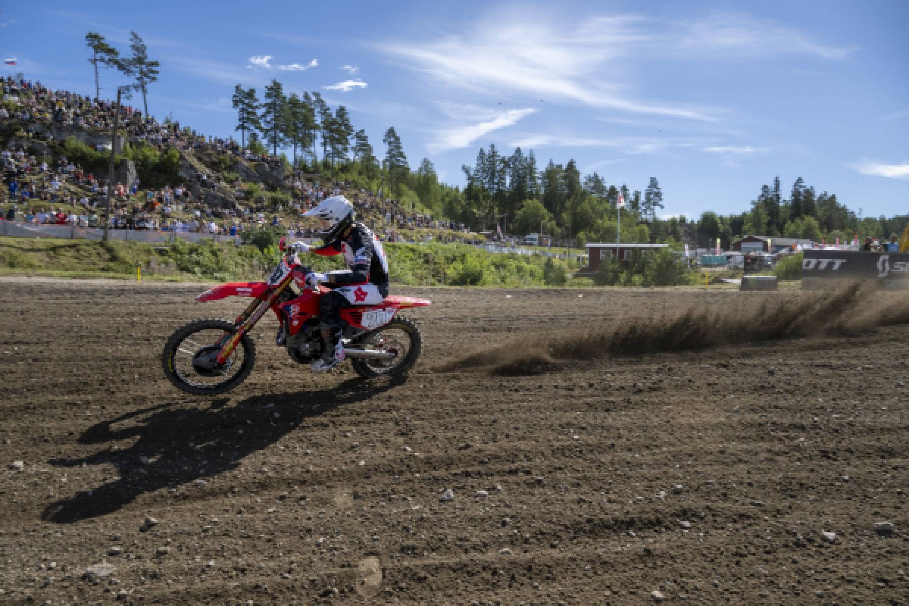 Fernandez shows speed as returning Gajser has strong moments in Sweden