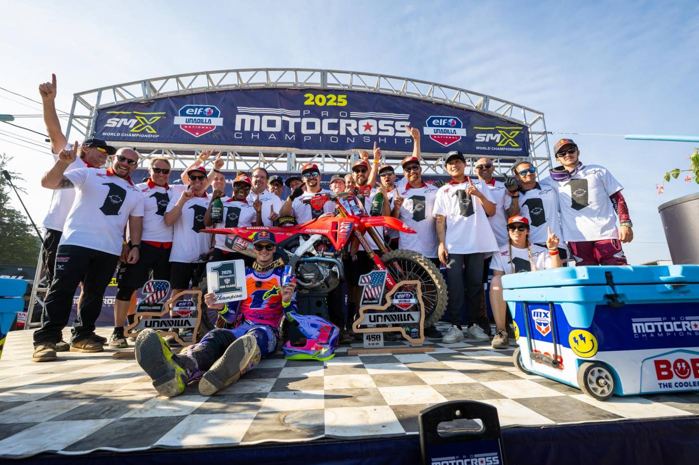 ＜AMA Pro Motocross Championship＞ Jett Lawrence Reclaims AMA Pro Motocross Crown