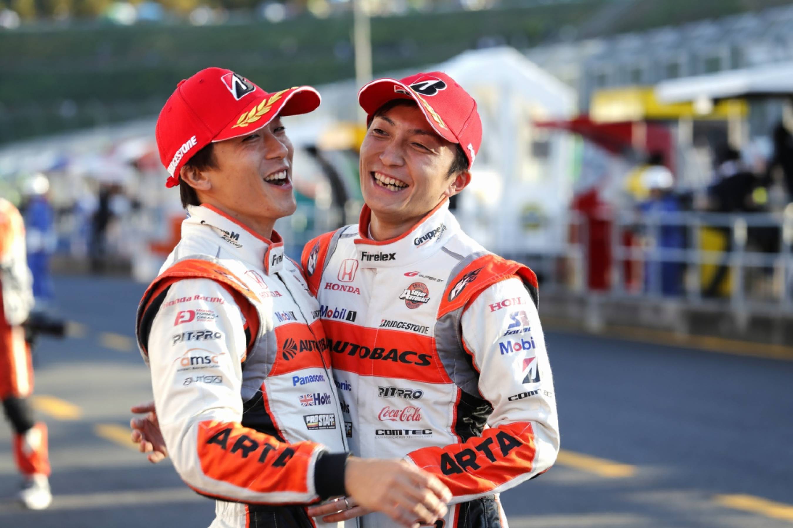 2018年 SUPER GT Rd.8 ツインリンクもてぎ ARTA NSX-GT 伊沢拓也選手 優勝