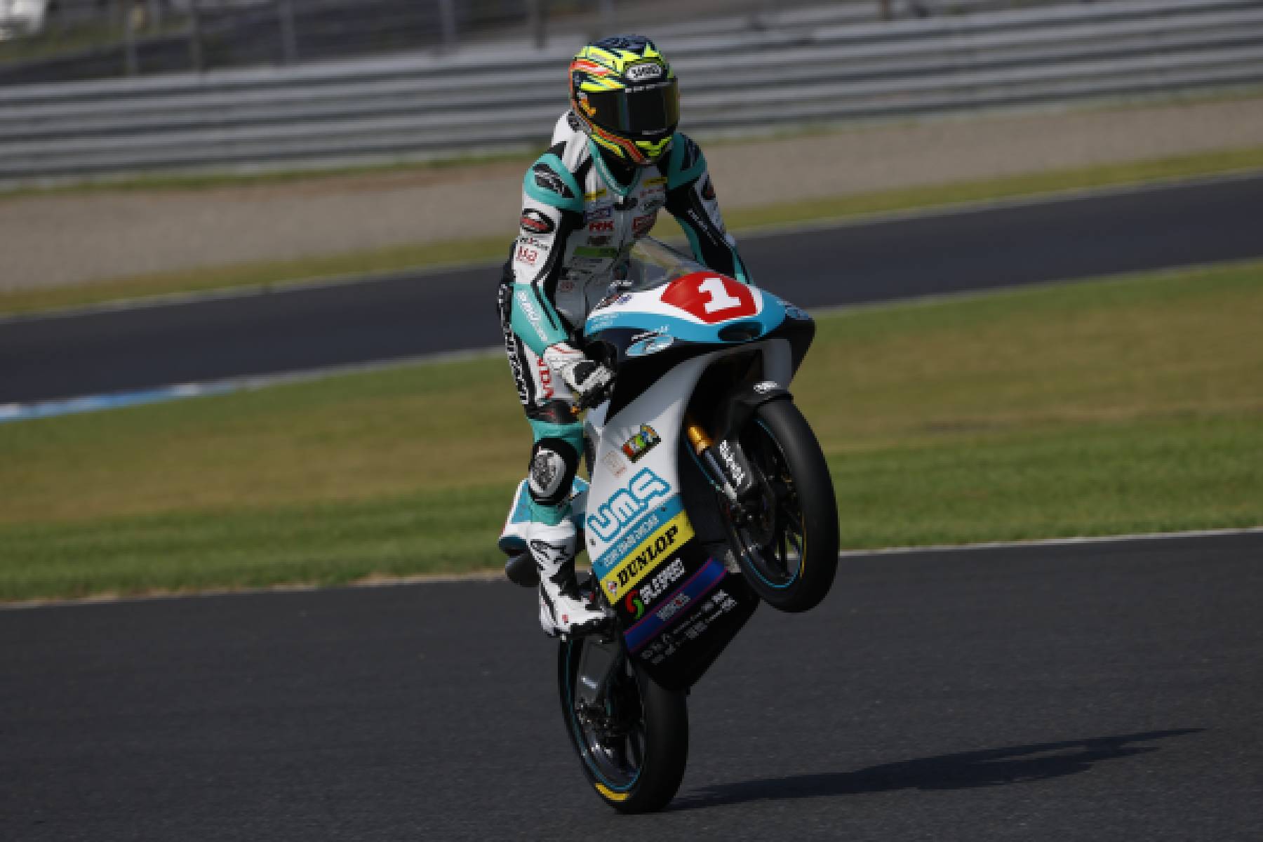 尾野がコースレコードを更新しポールポジションを獲得