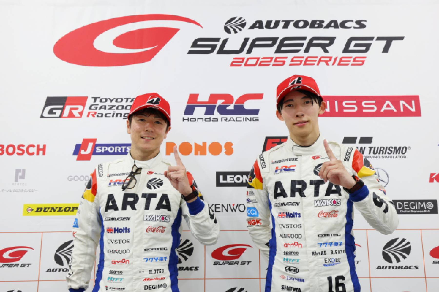 ARTA MUGEN CIVIC TYPE R-GT #16 took pole position