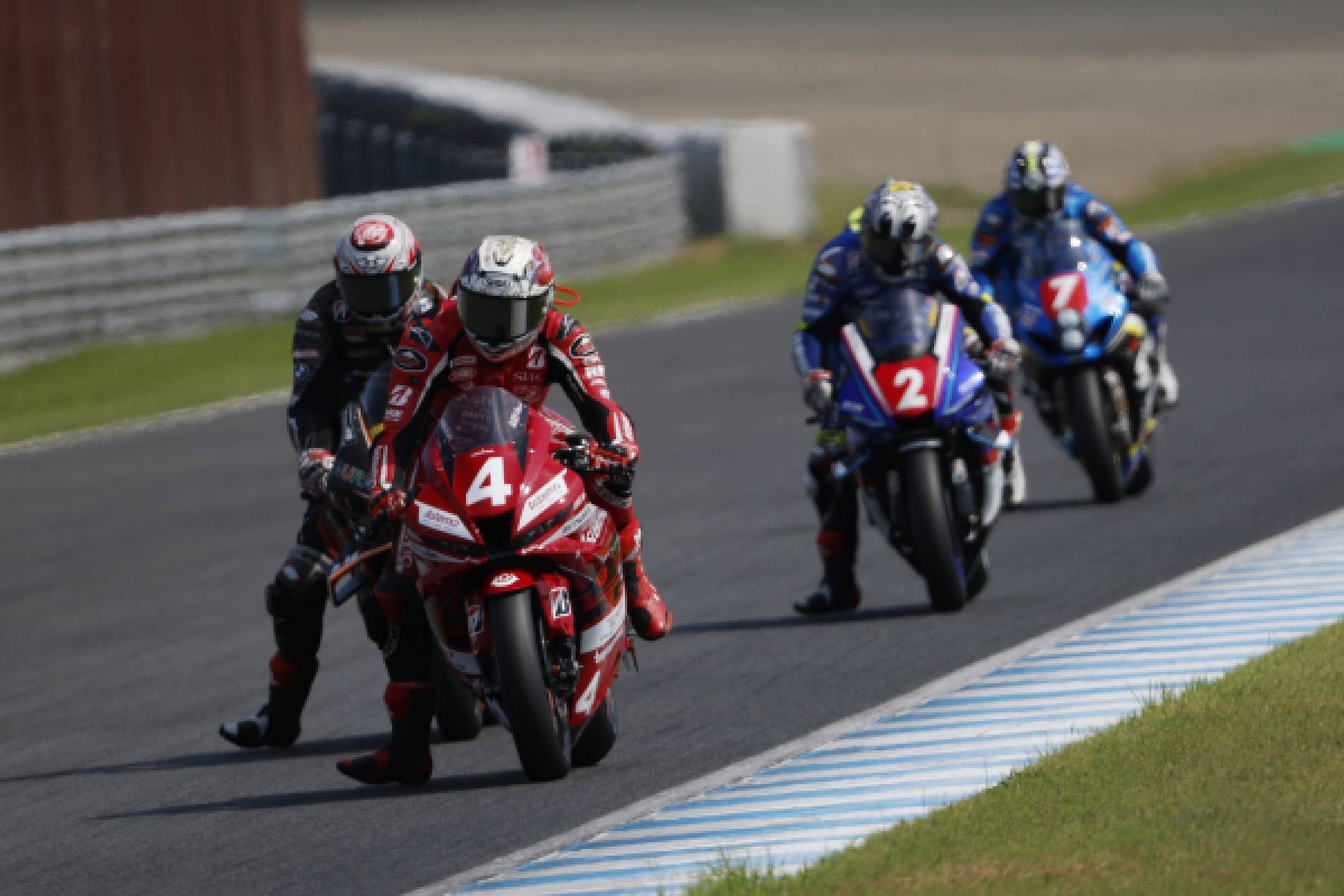 ポールポジションスタートの野左根が5位でフィニッシュ